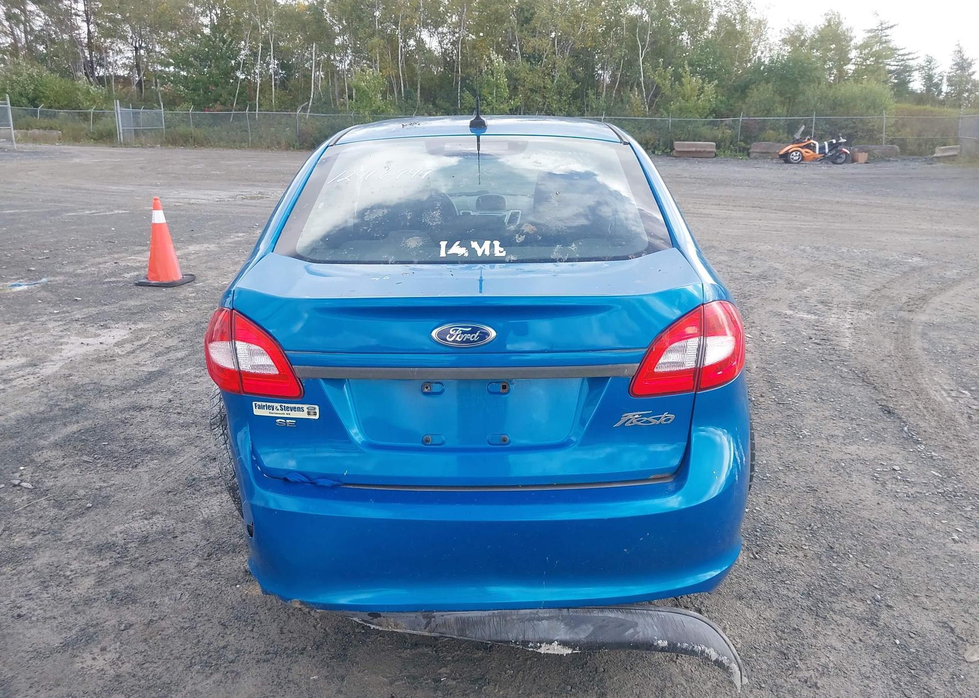 2012 FORD FIESTA SE