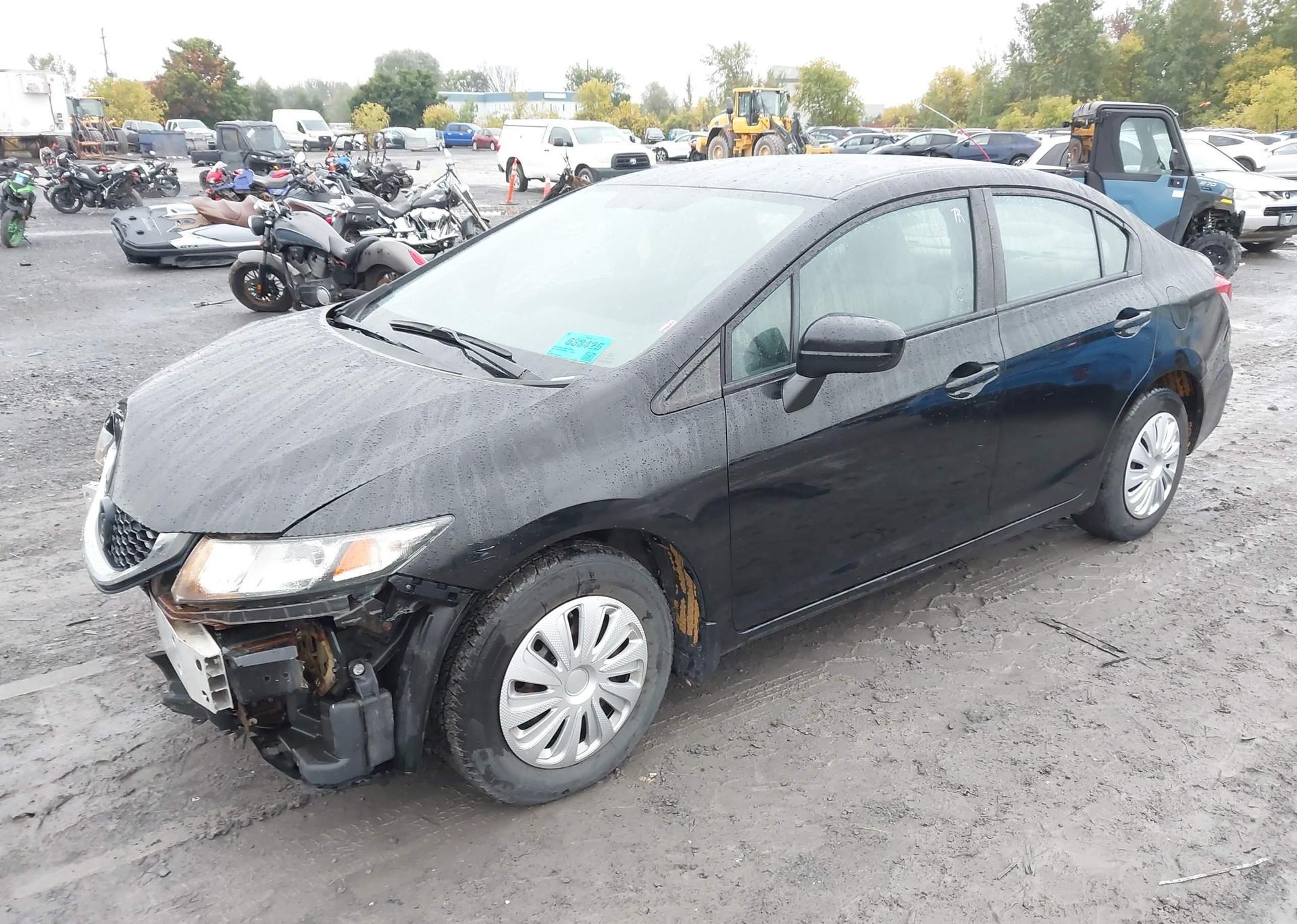 2014 HONDA CIVIC LX