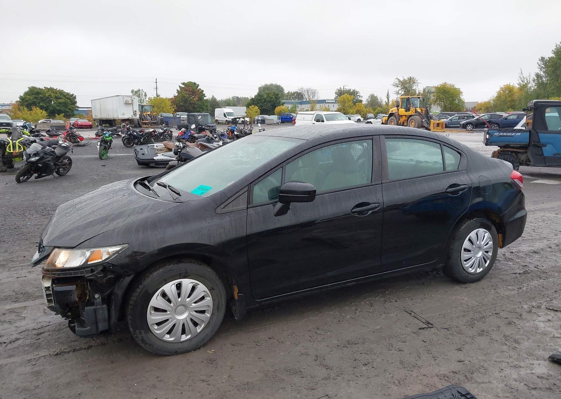 2014 HONDA CIVIC LX
