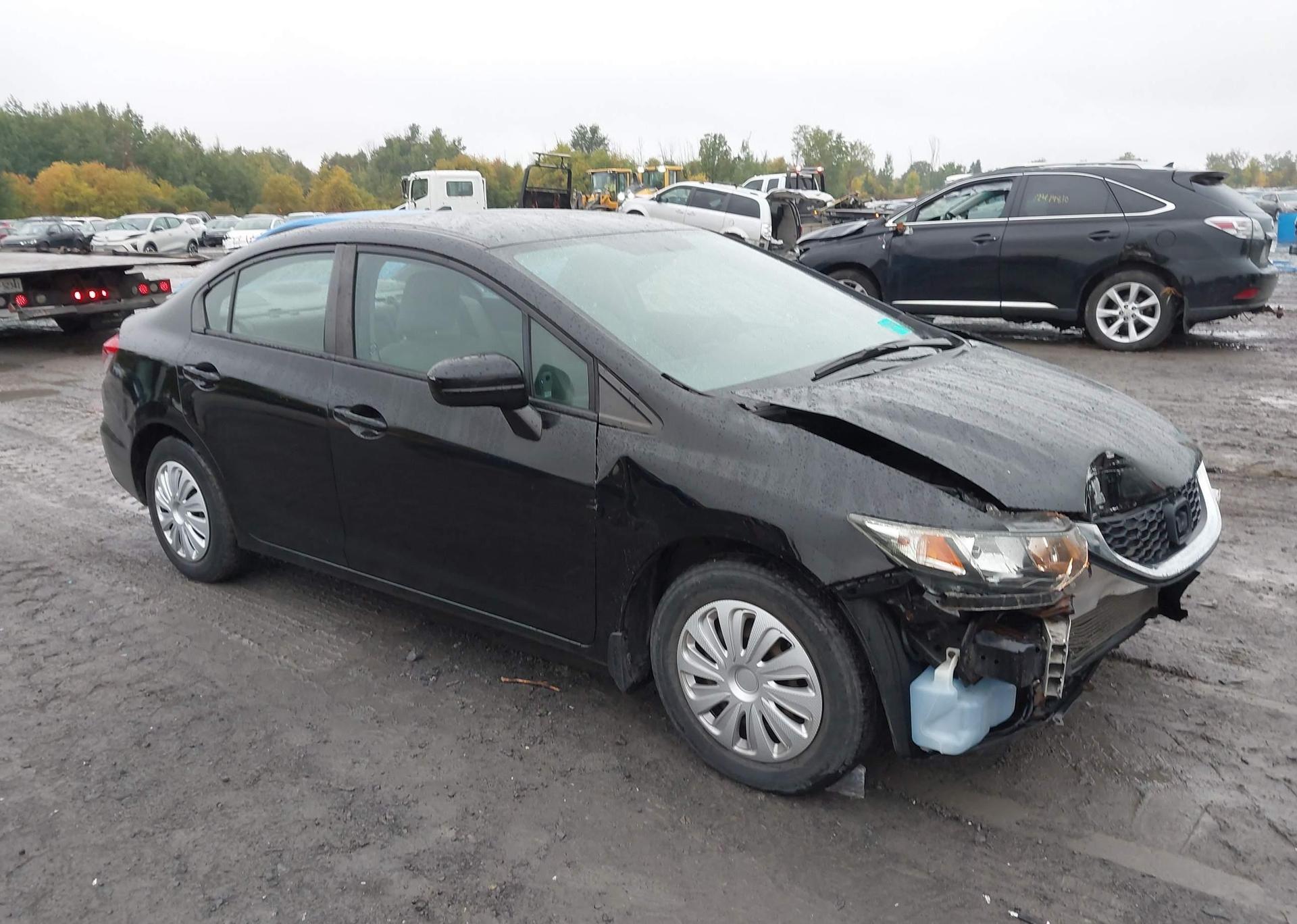 2014 HONDA CIVIC LX