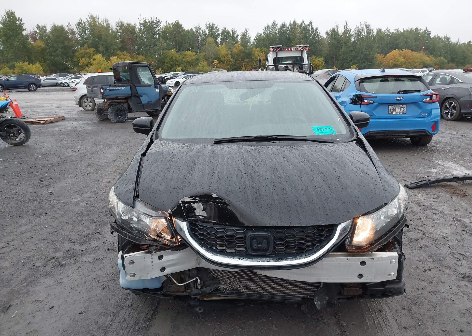 2014 HONDA CIVIC LX