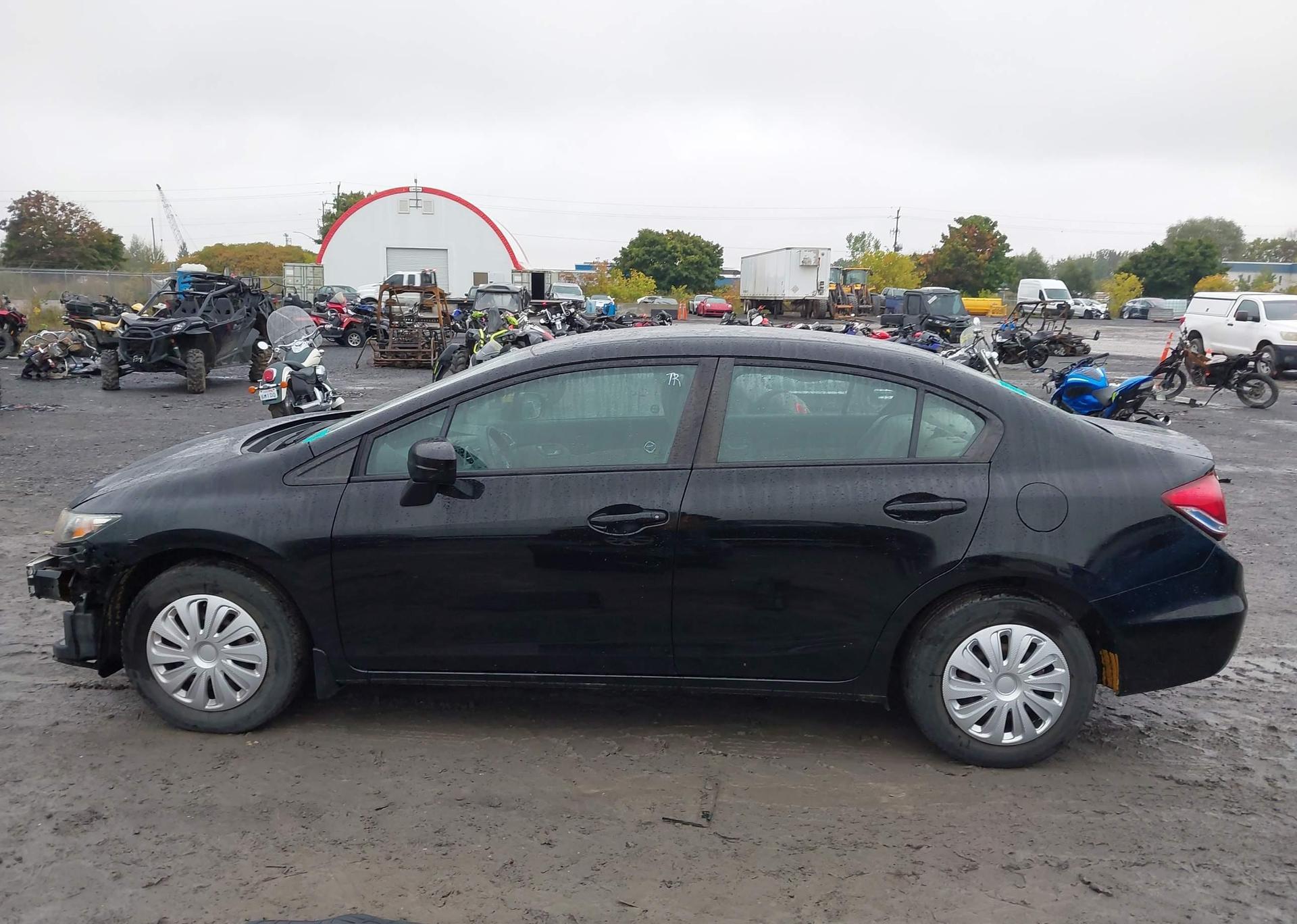 2014 HONDA CIVIC LX