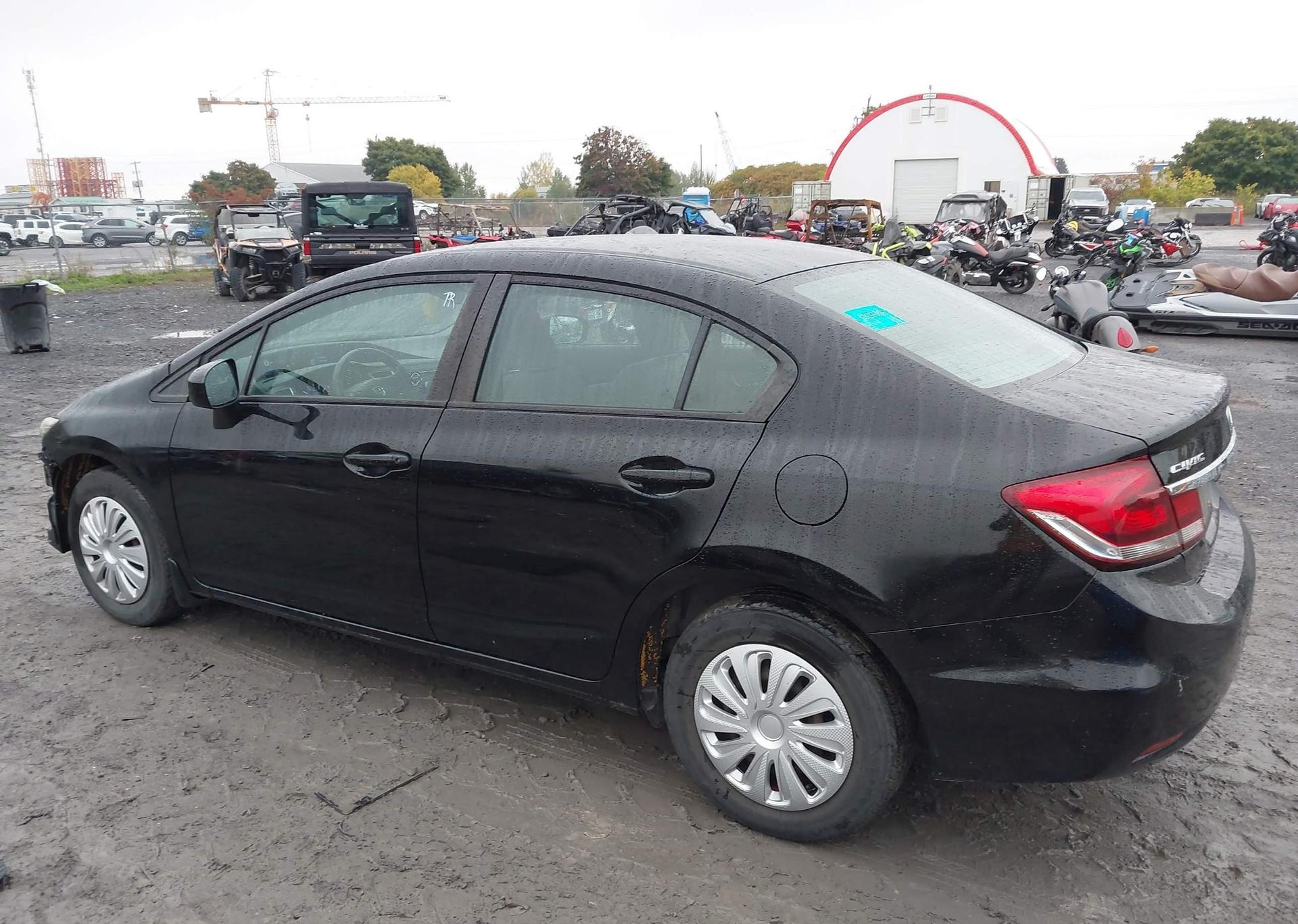 2014 HONDA CIVIC LX