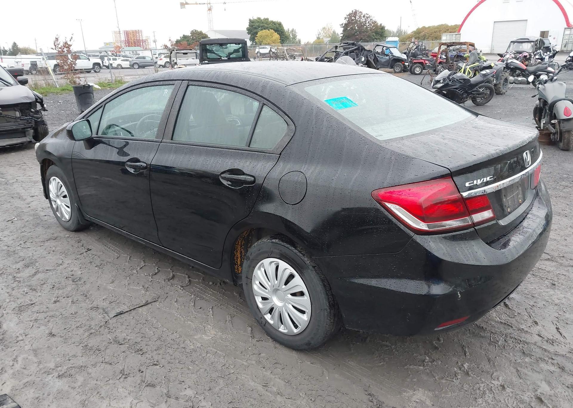 2014 HONDA CIVIC LX