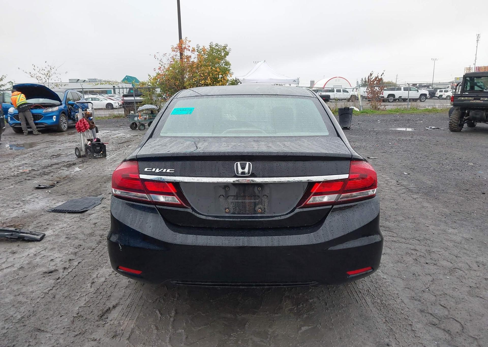 2014 HONDA CIVIC LX