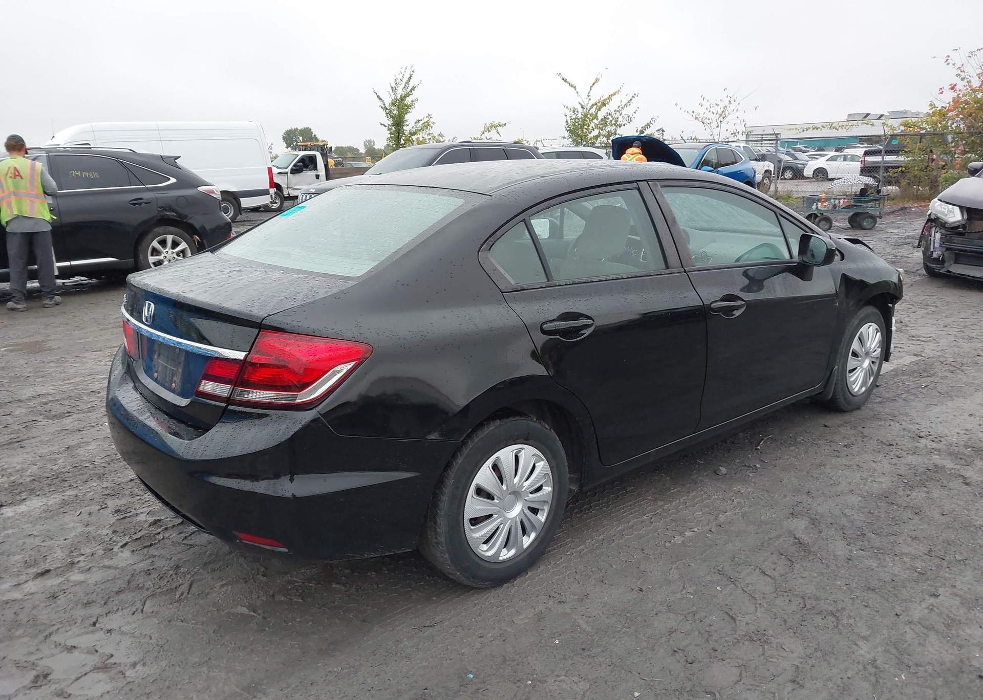 2014 HONDA CIVIC LX