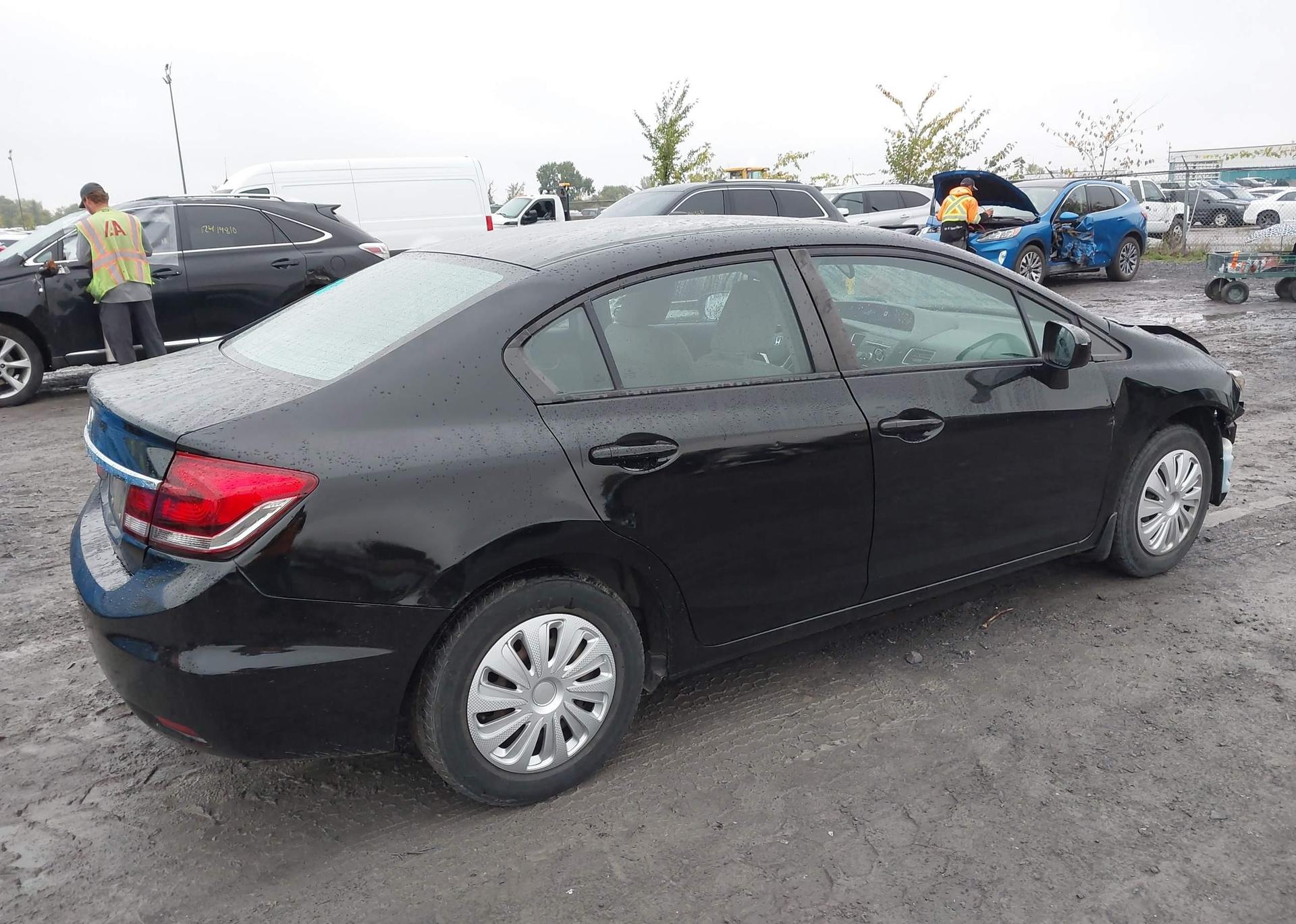 2014 HONDA CIVIC LX