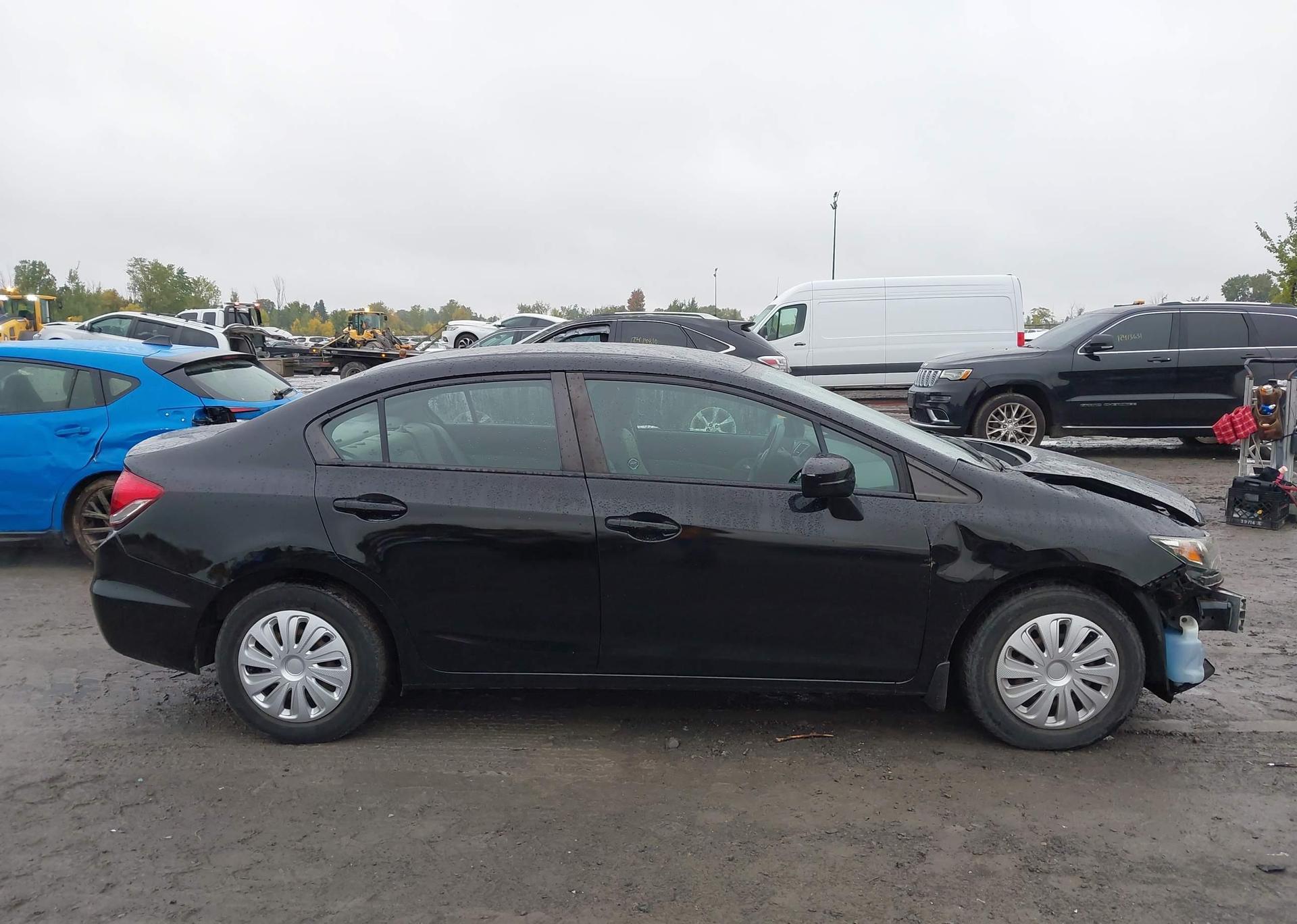 2014 HONDA CIVIC LX