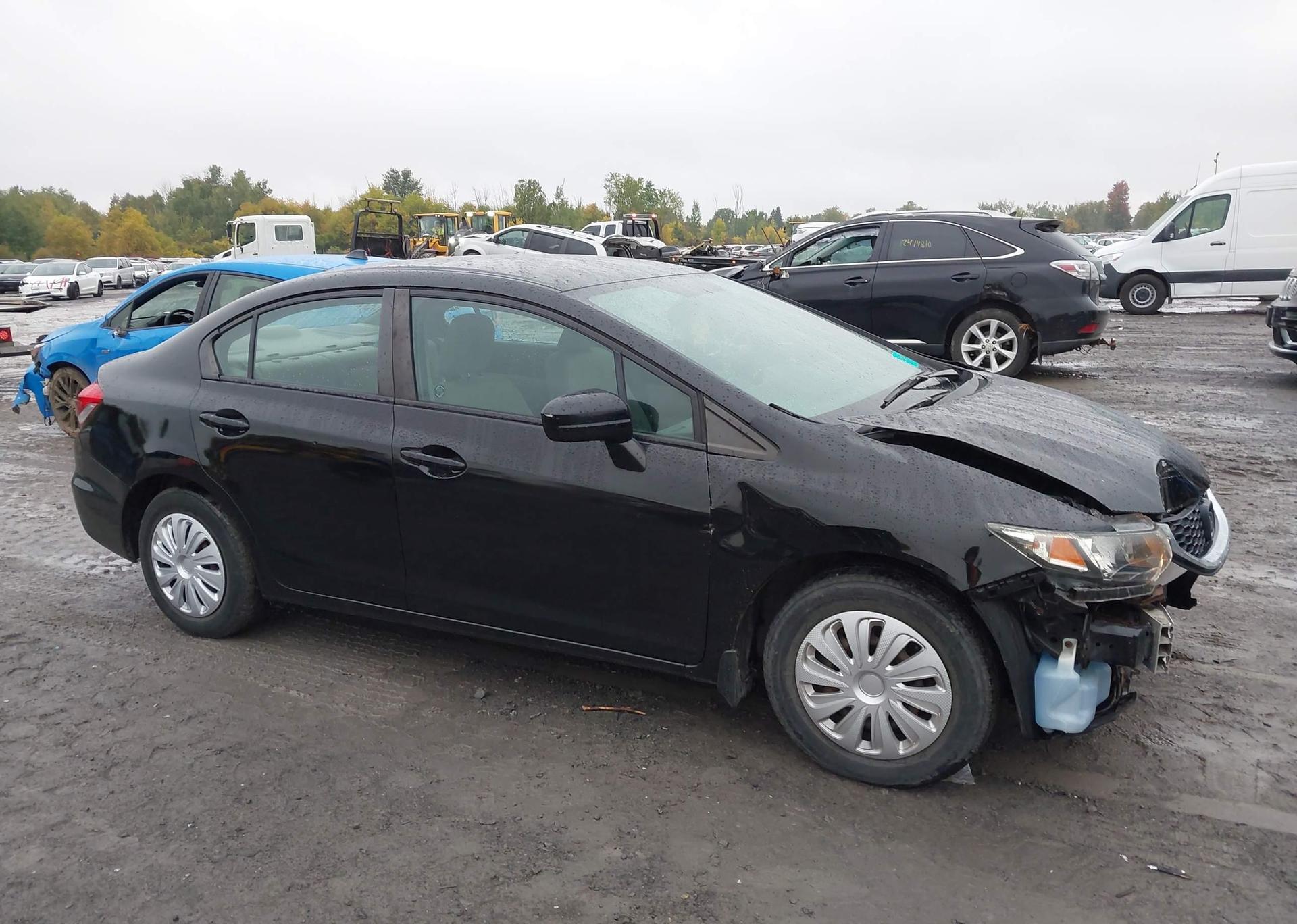 2014 HONDA CIVIC LX