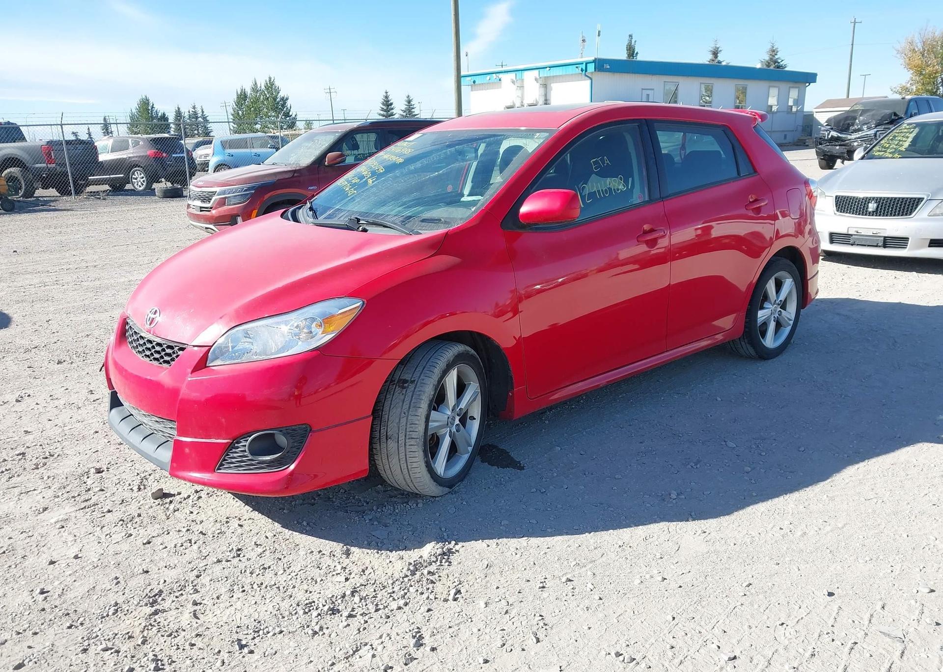 2009 TOYOTA Matrix XR