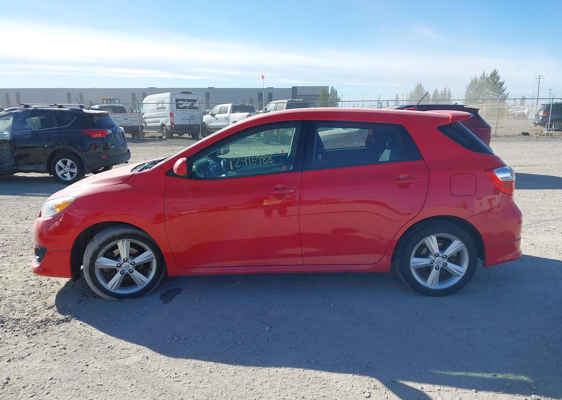 2009 TOYOTA Matrix XR