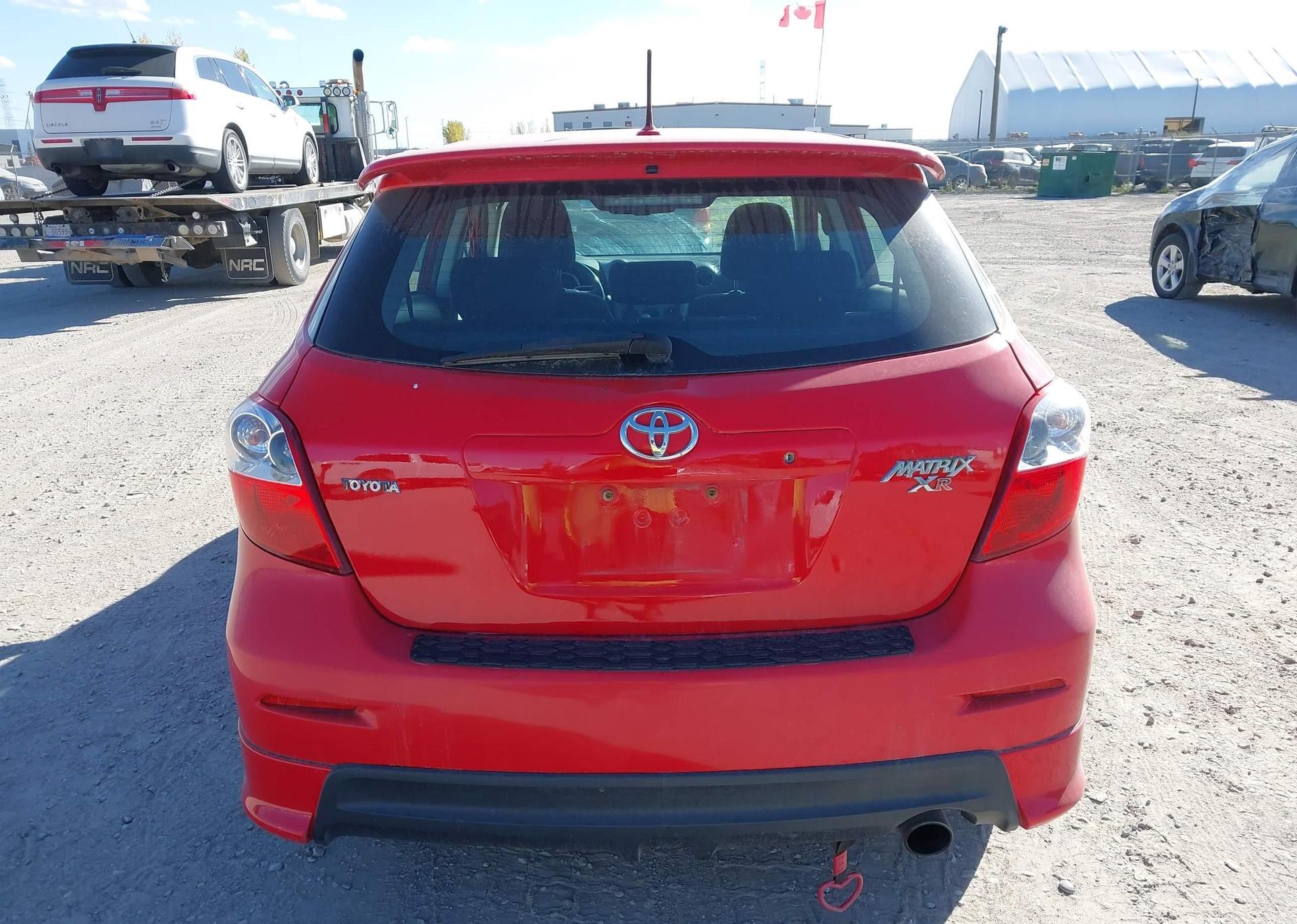 2009 TOYOTA Matrix XR