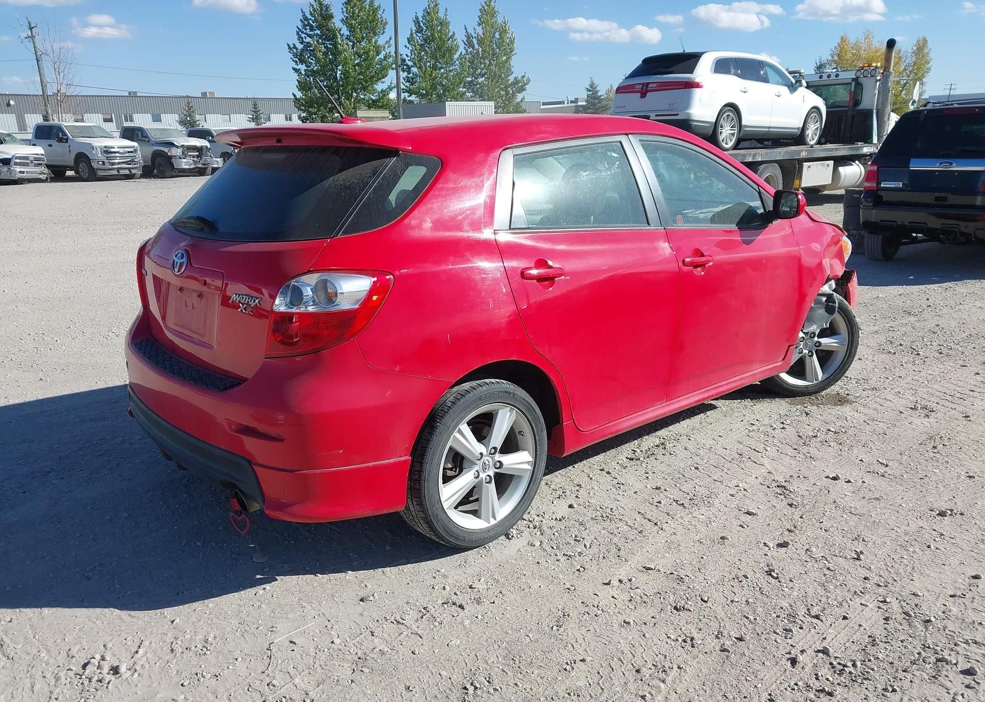 2009 TOYOTA Matrix XR