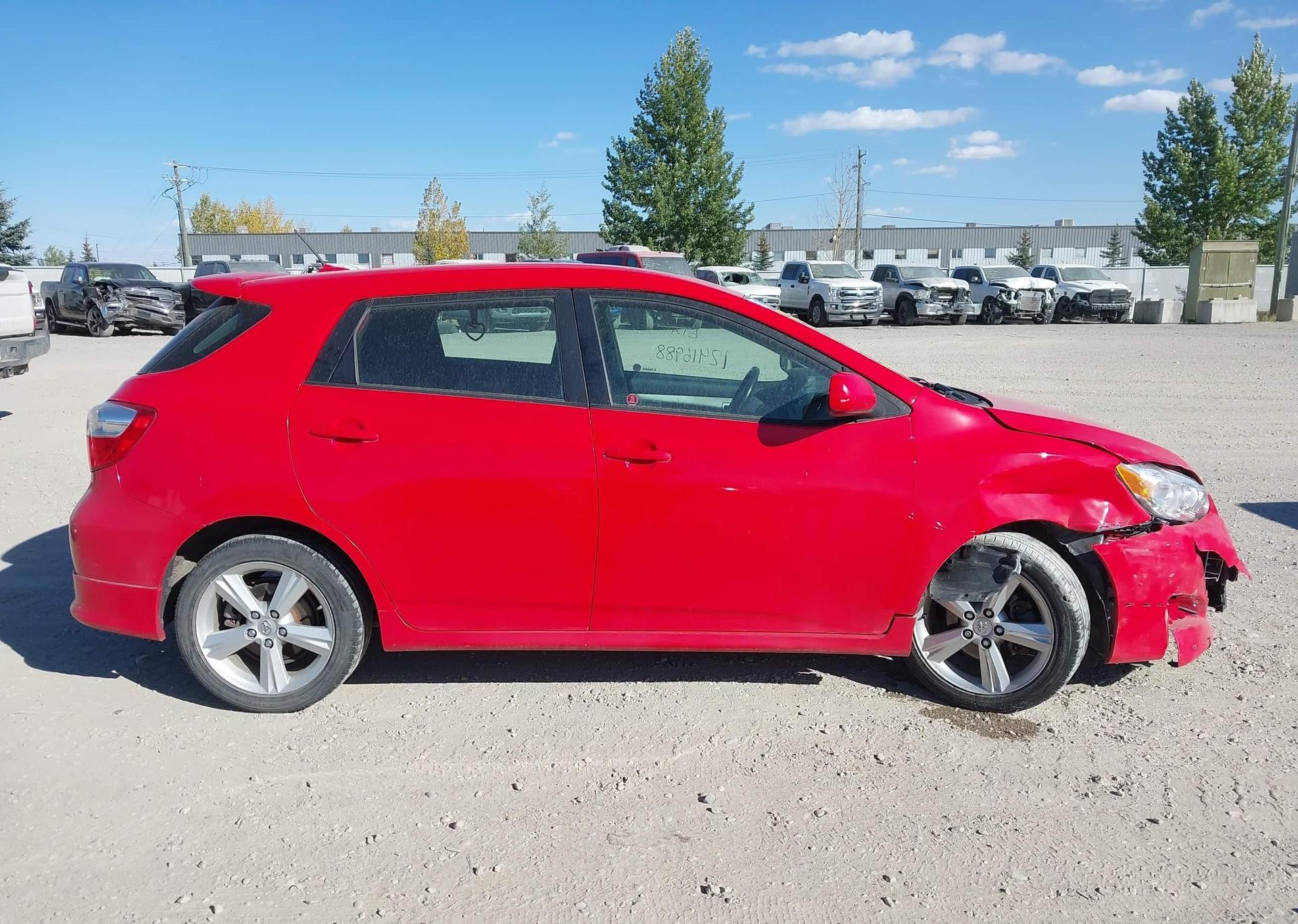 2009 TOYOTA Matrix XR