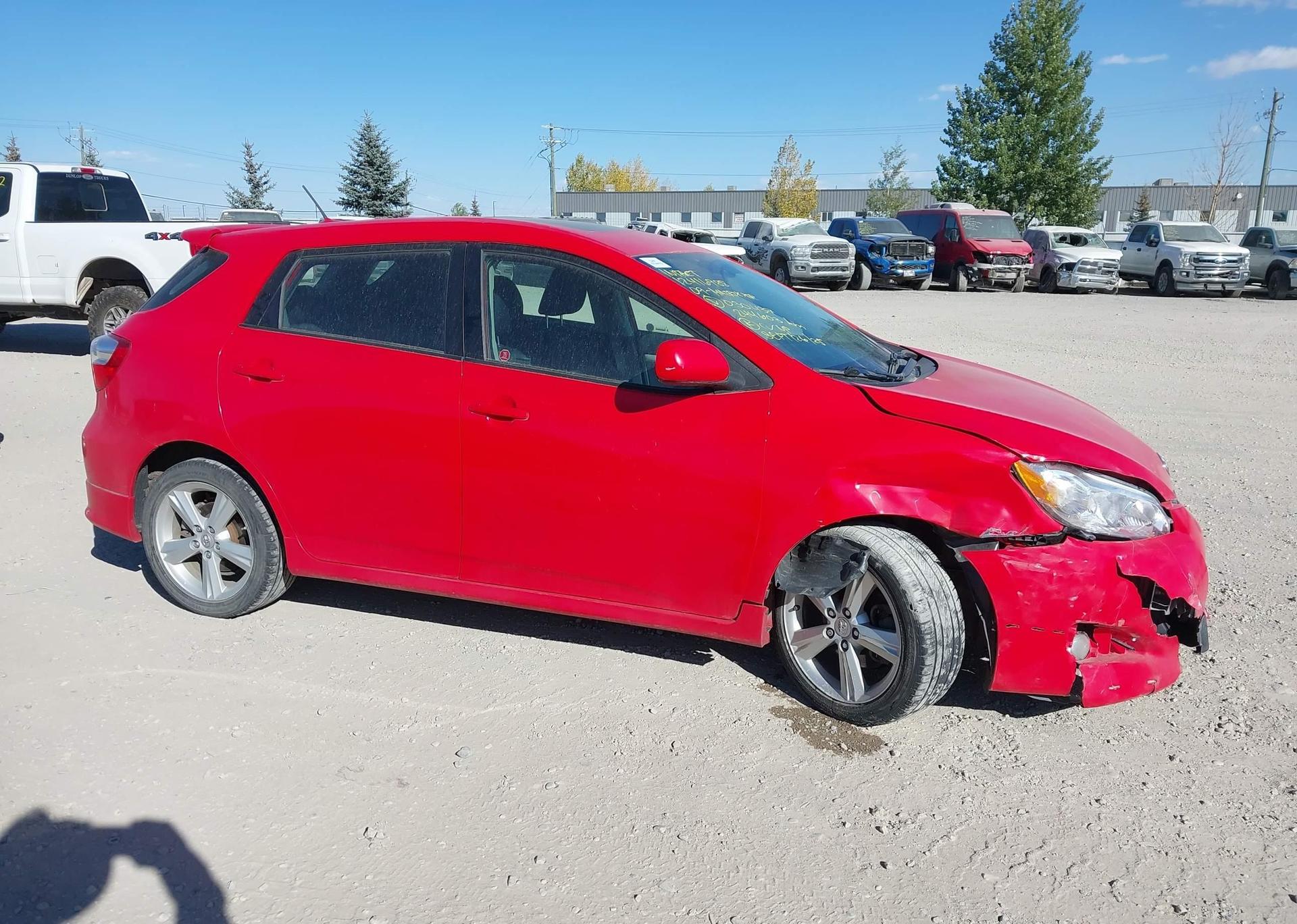 2009 TOYOTA Matrix XR