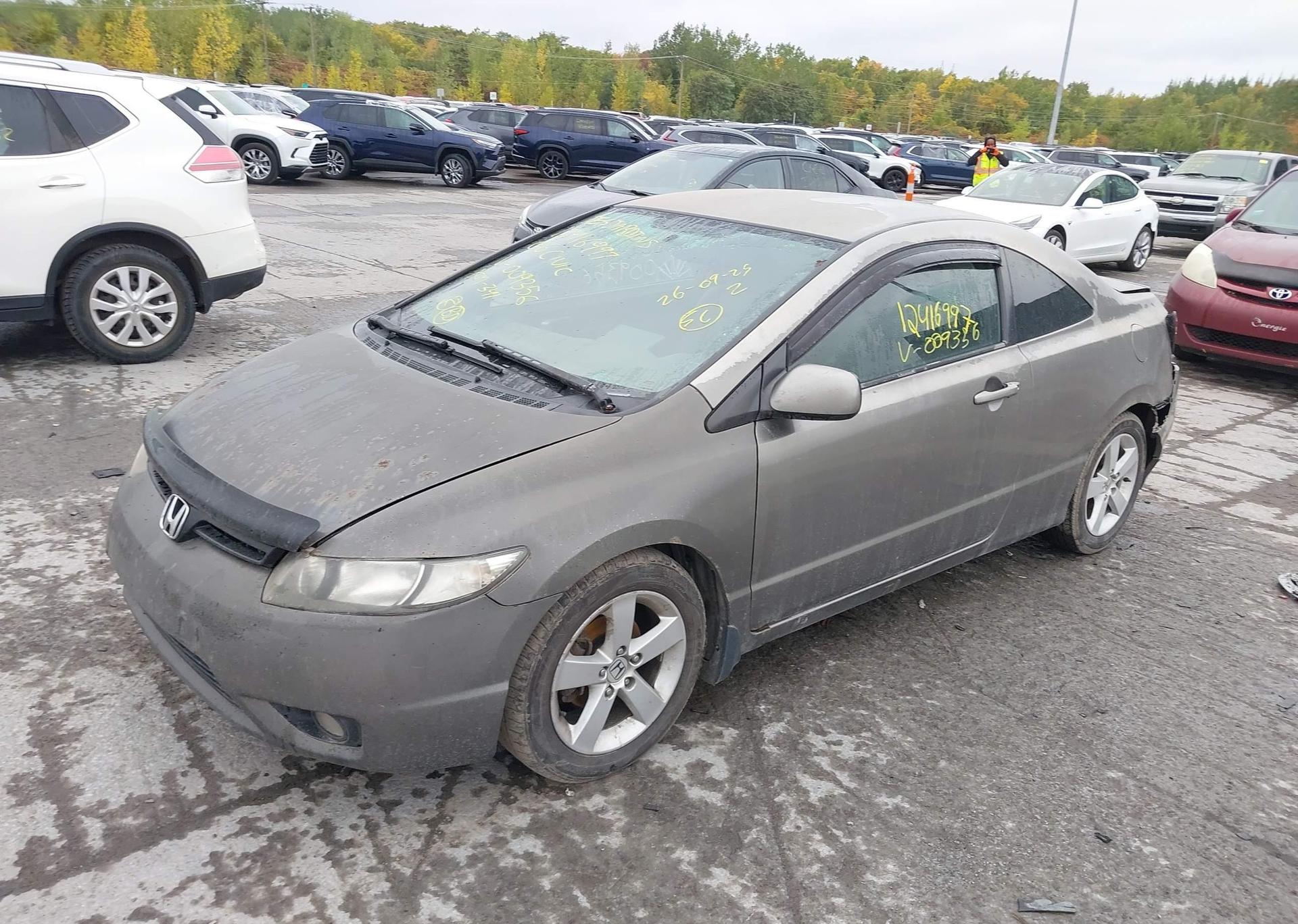2006 HONDA CIVIC LX