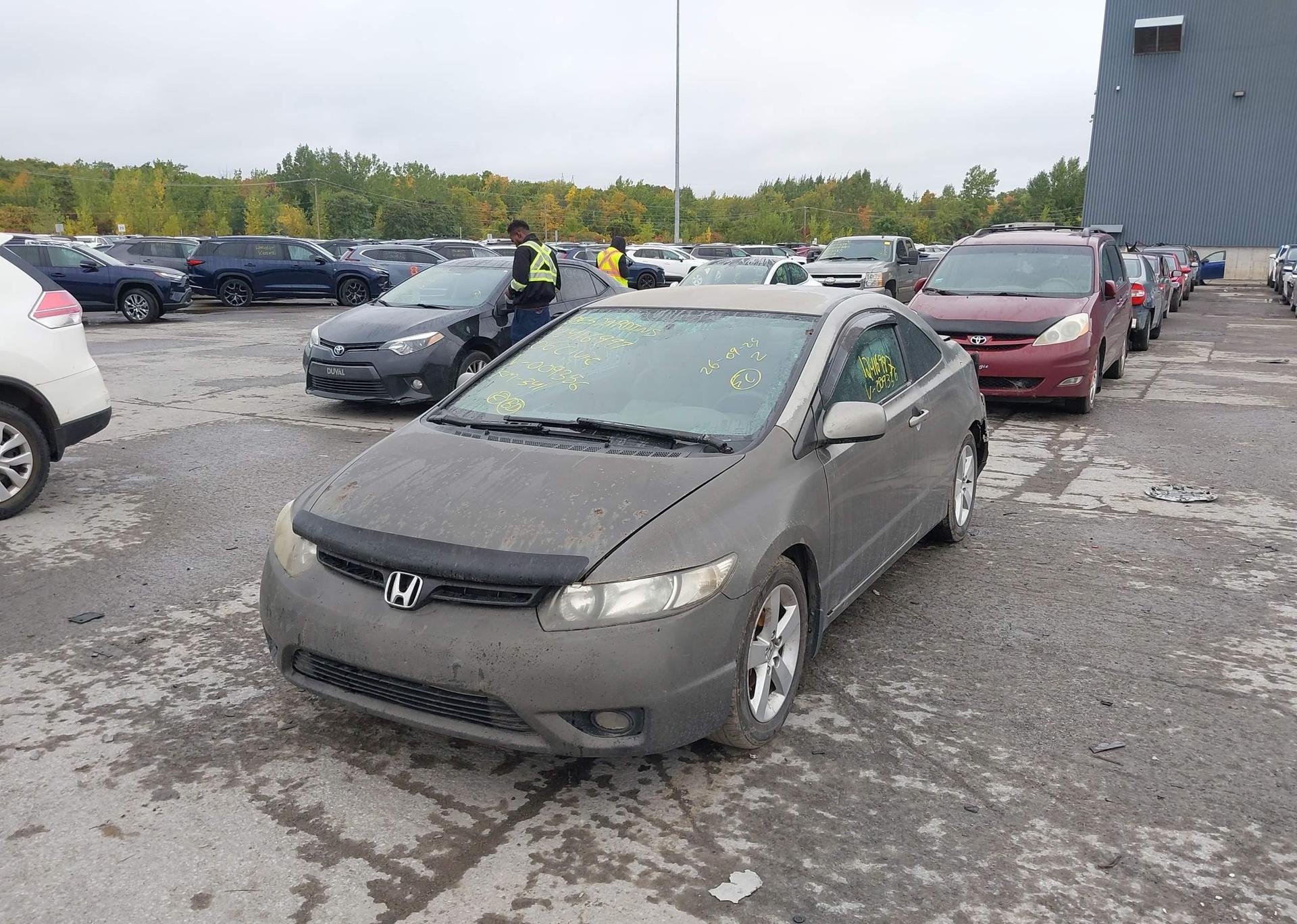 2006 HONDA CIVIC LX