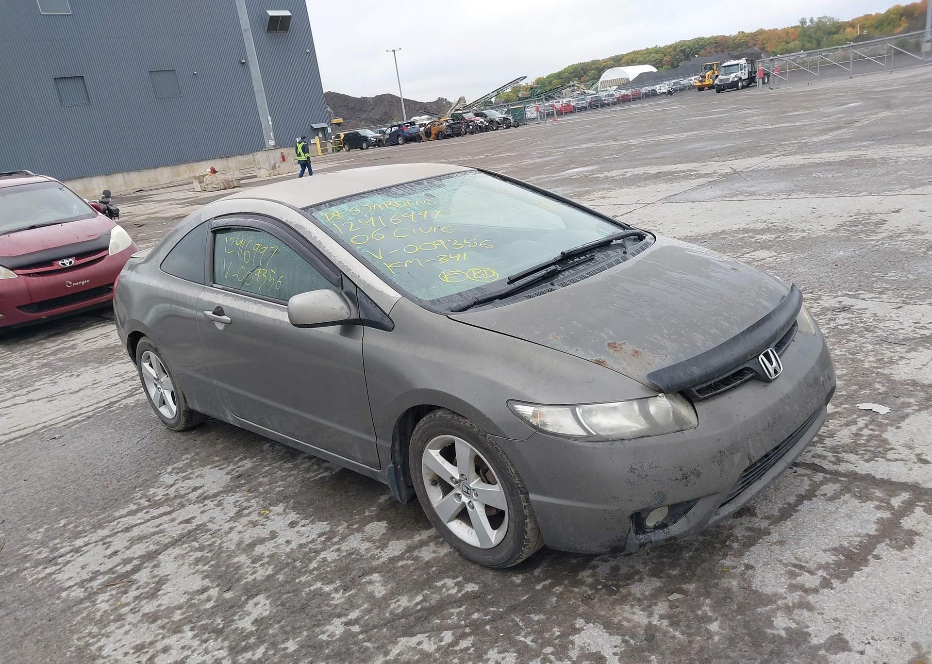 2006 HONDA CIVIC LX