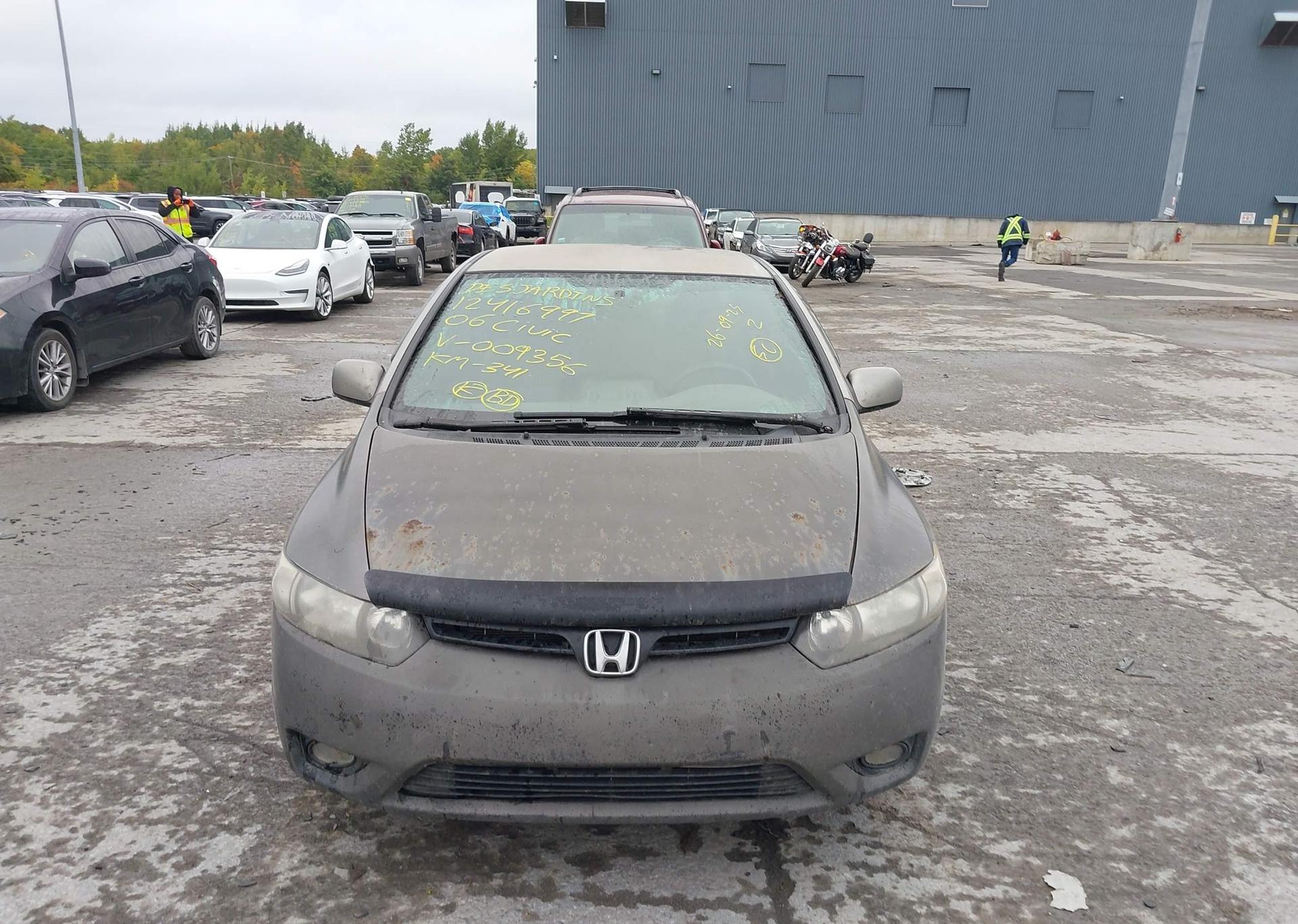 2006 HONDA CIVIC LX