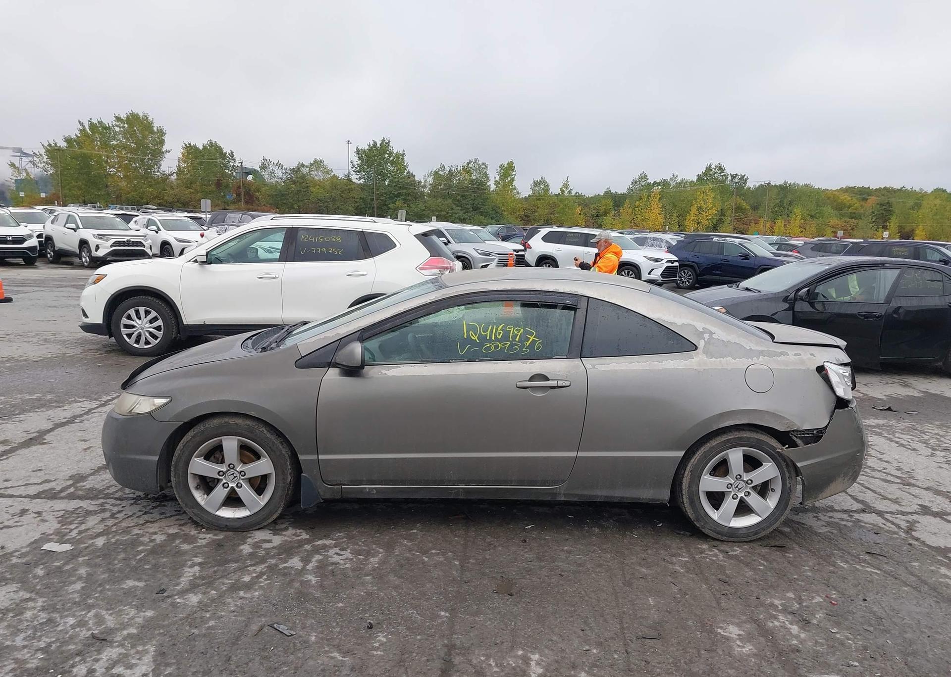 2006 HONDA CIVIC LX