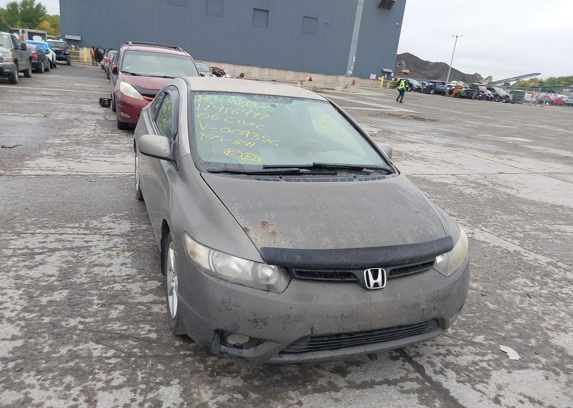 2006 HONDA CIVIC LX