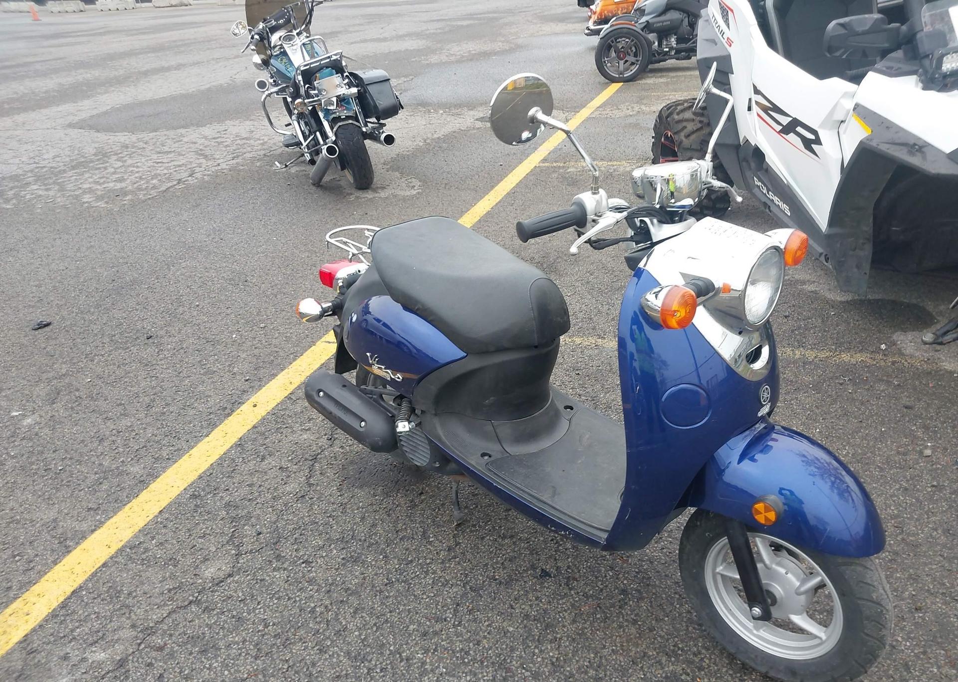 2009 YAMAHA XC50