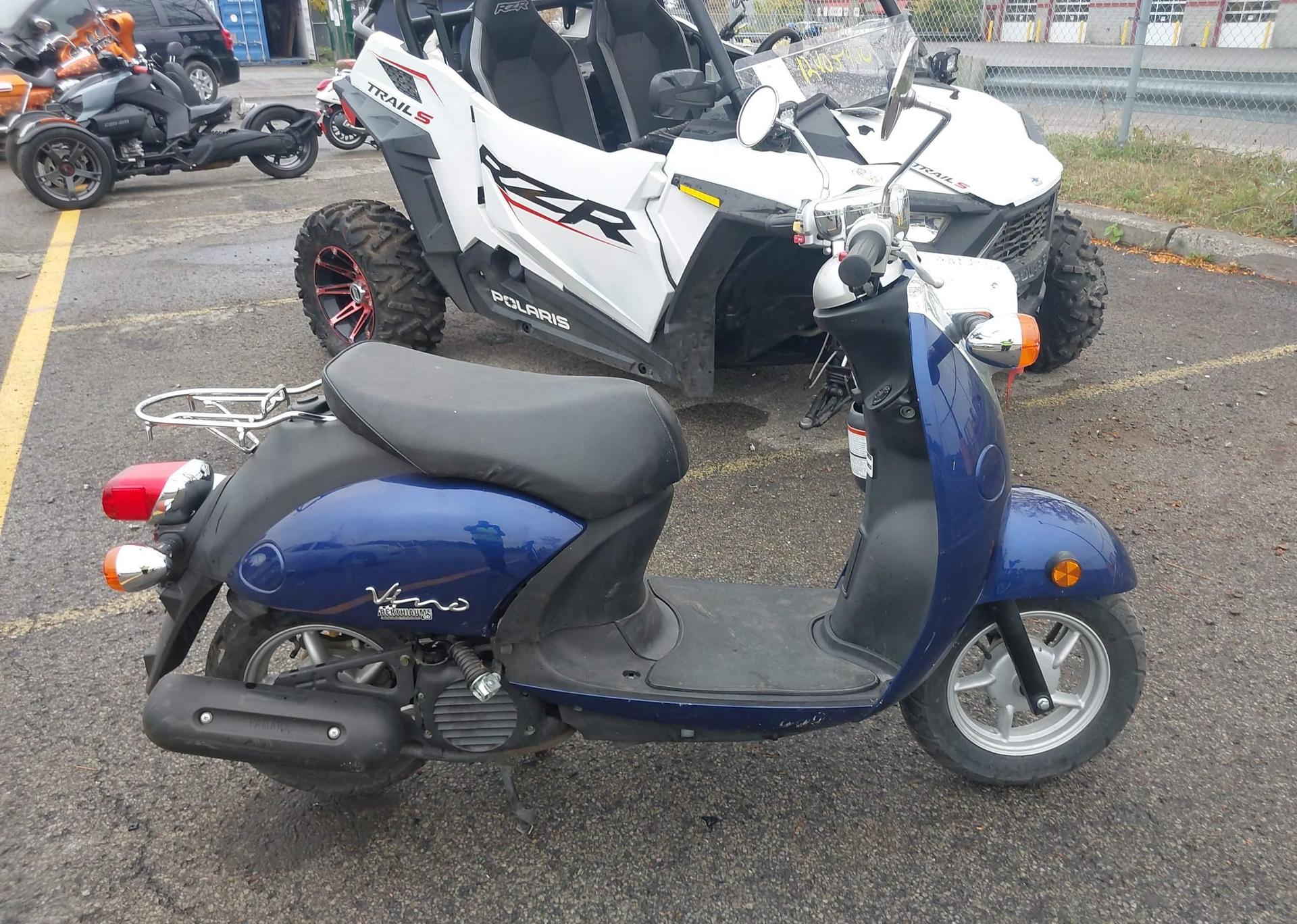 2009 YAMAHA XC50