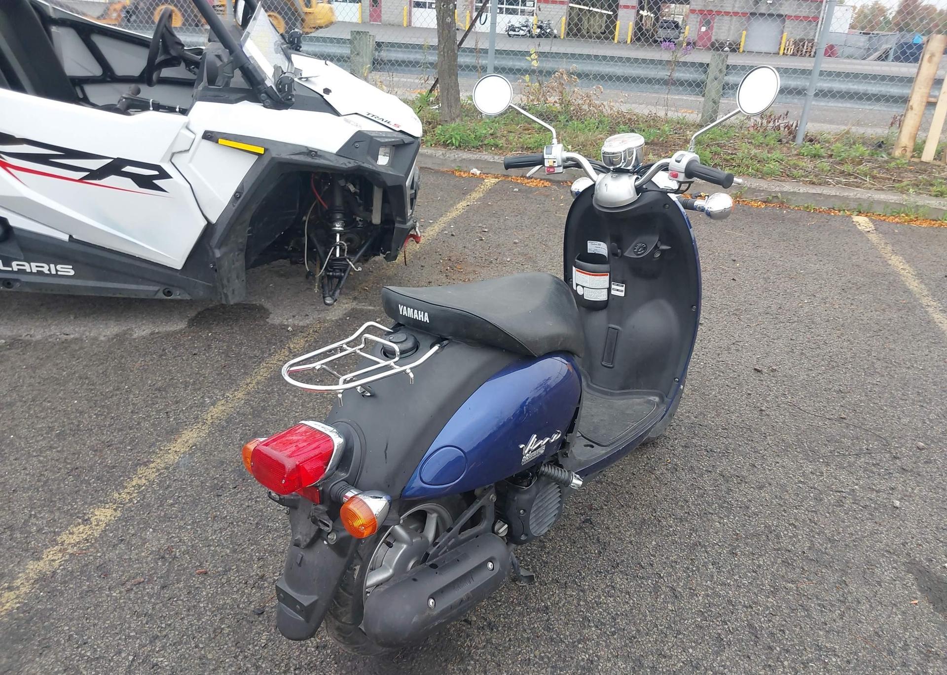 2009 YAMAHA XC50