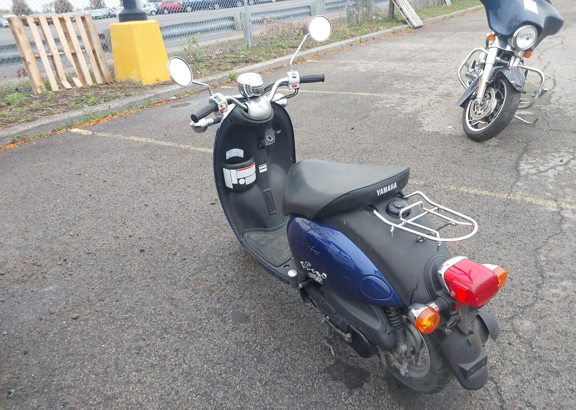2009 YAMAHA XC50