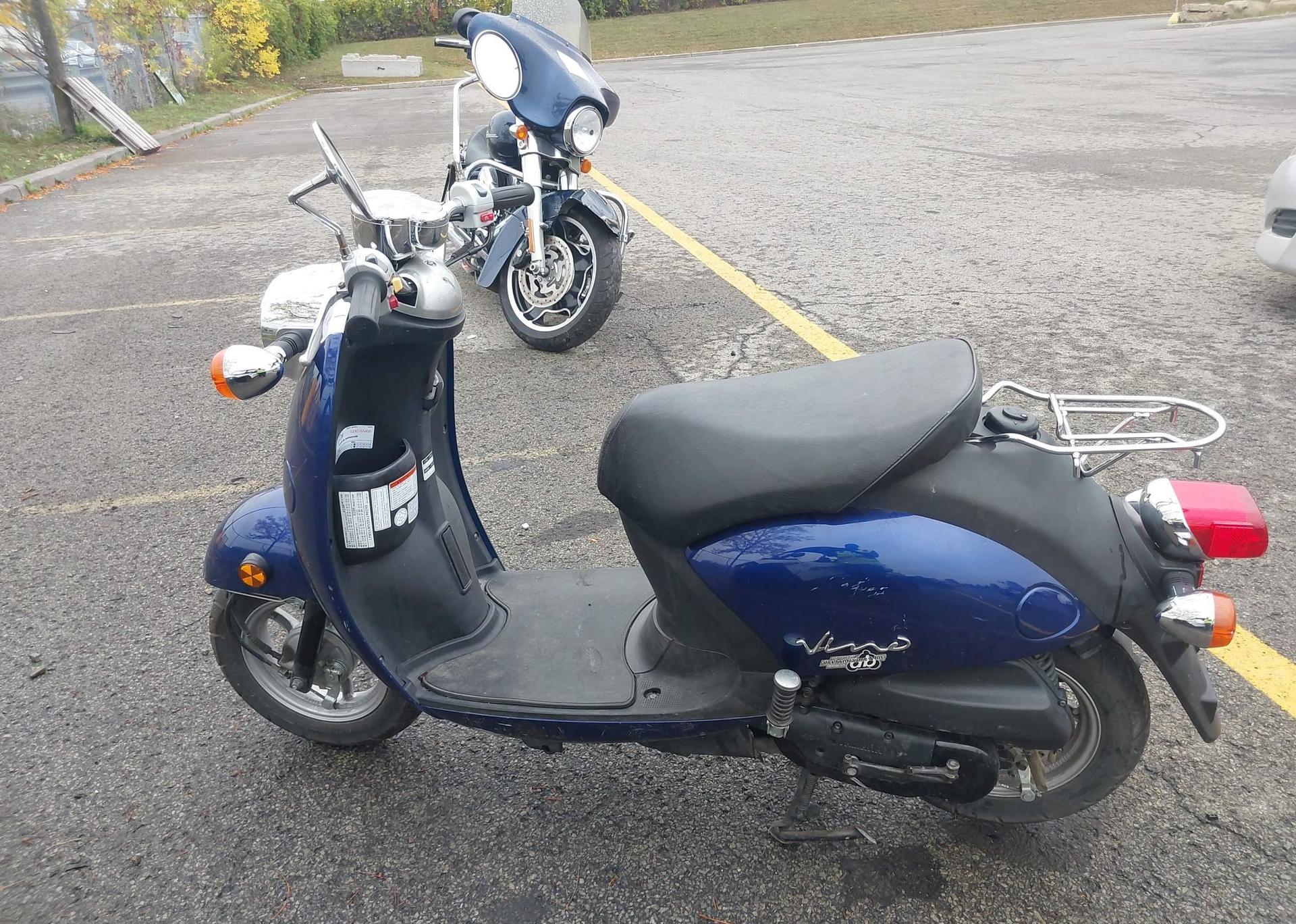 2009 YAMAHA XC50
