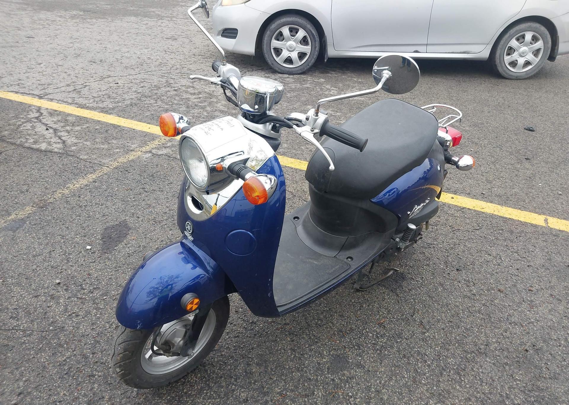 2009 YAMAHA XC50