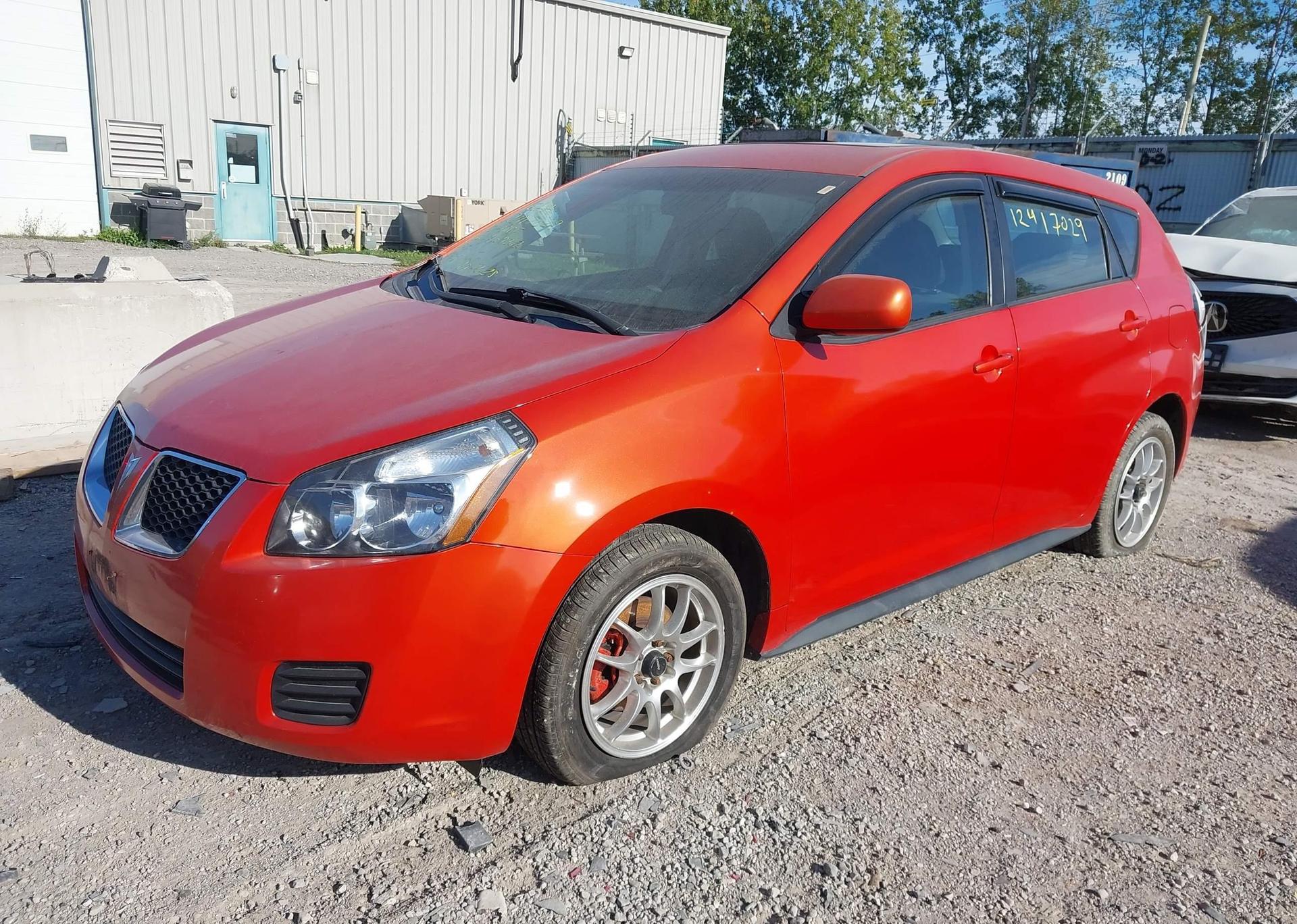 2010 PONTIAC VIBE