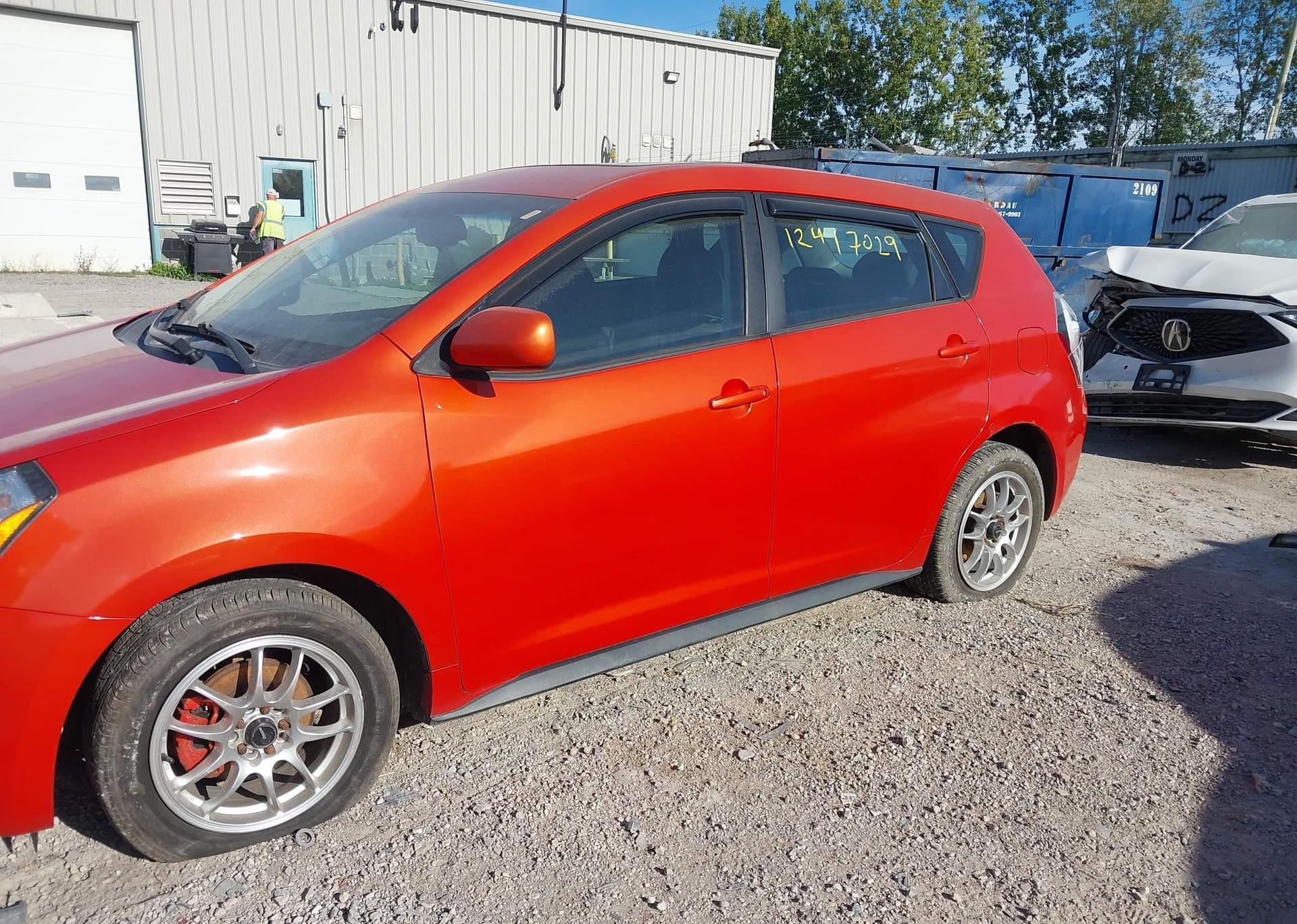 2010 PONTIAC VIBE