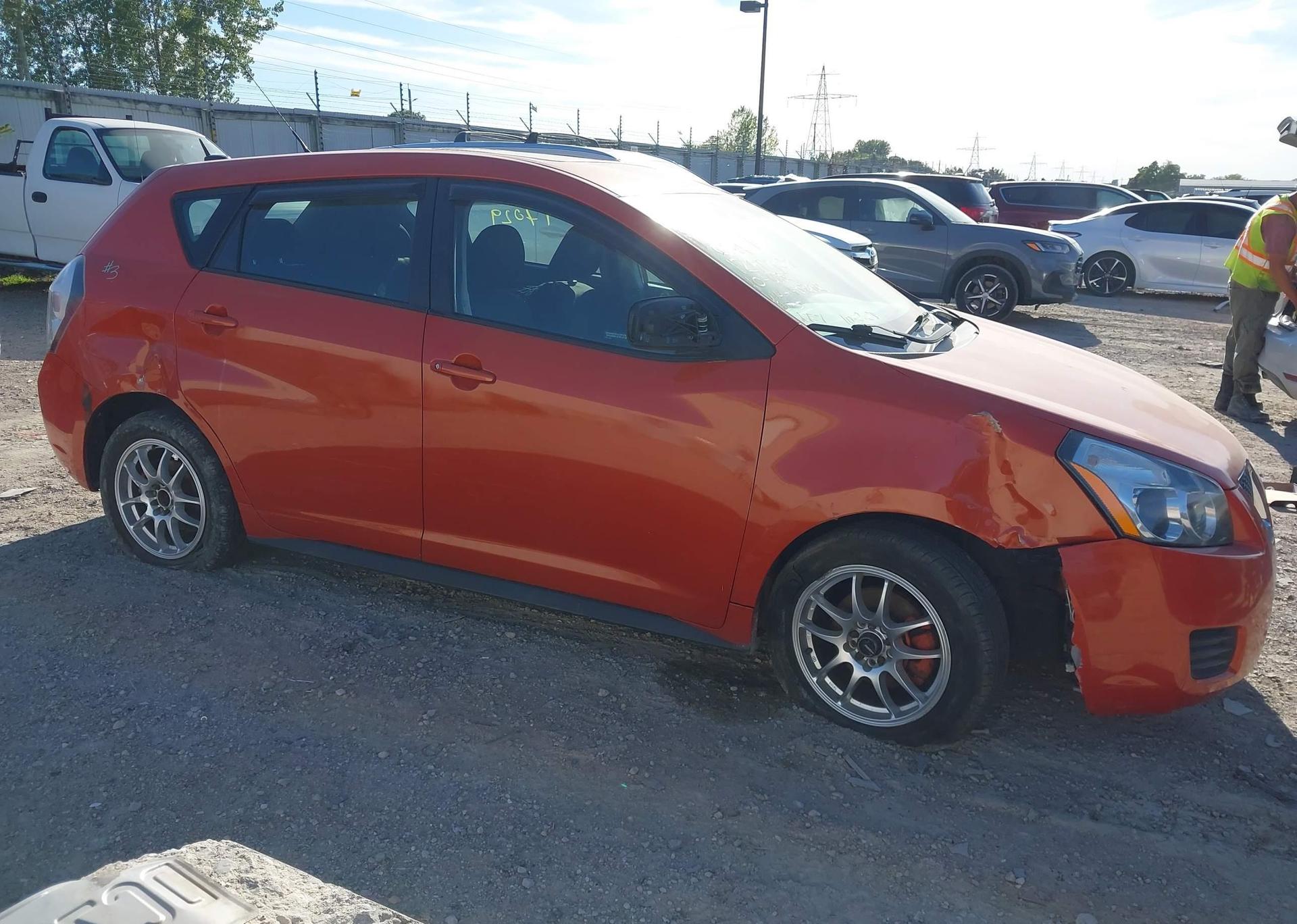 2010 PONTIAC VIBE