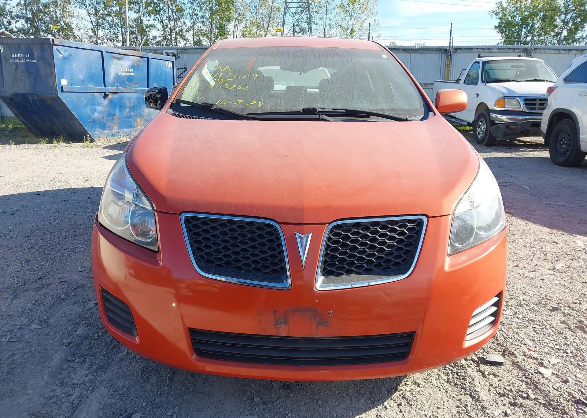 2010 PONTIAC VIBE
