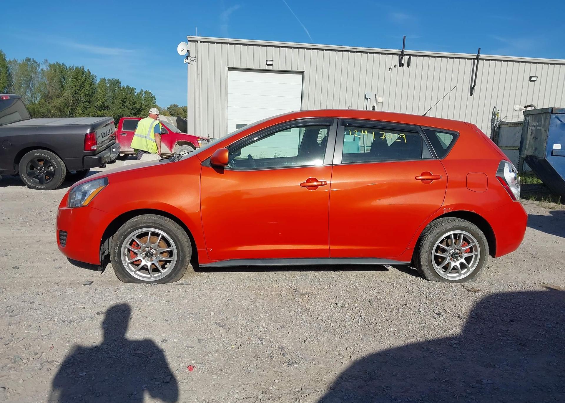 2010 PONTIAC VIBE