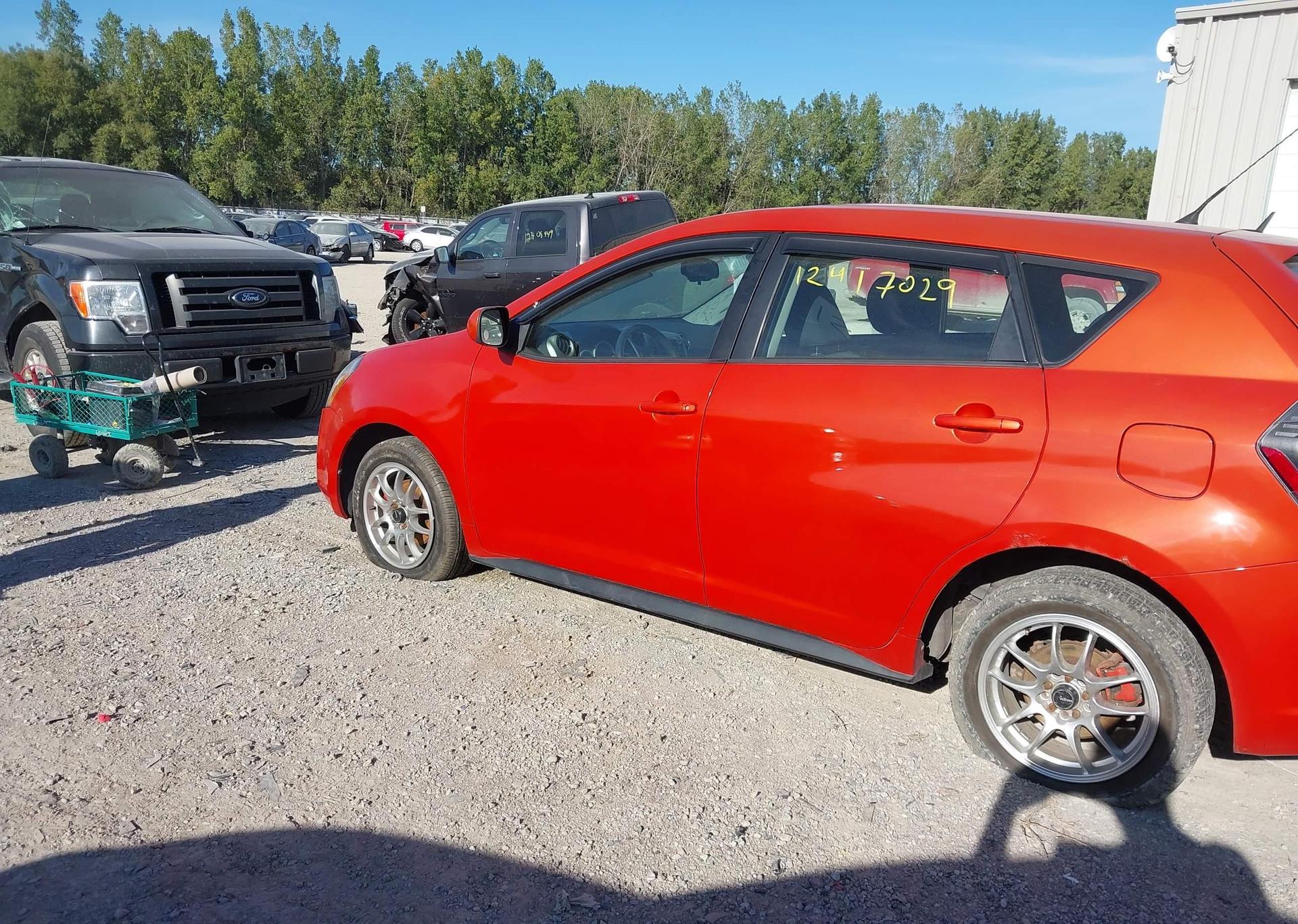 2010 PONTIAC VIBE