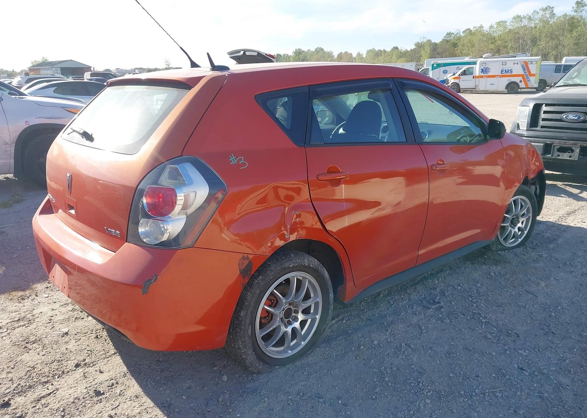 2010 PONTIAC VIBE
