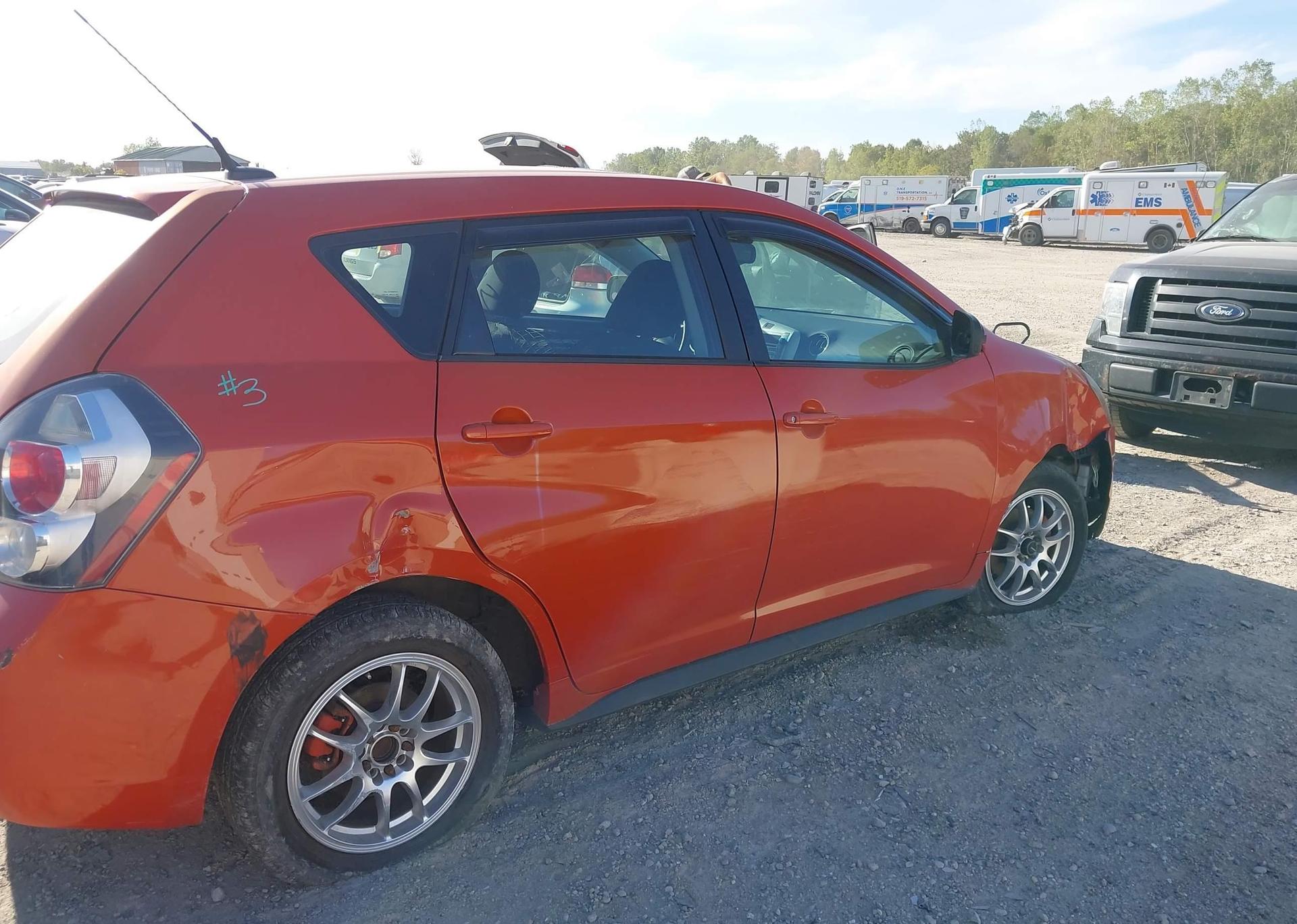 2010 PONTIAC VIBE