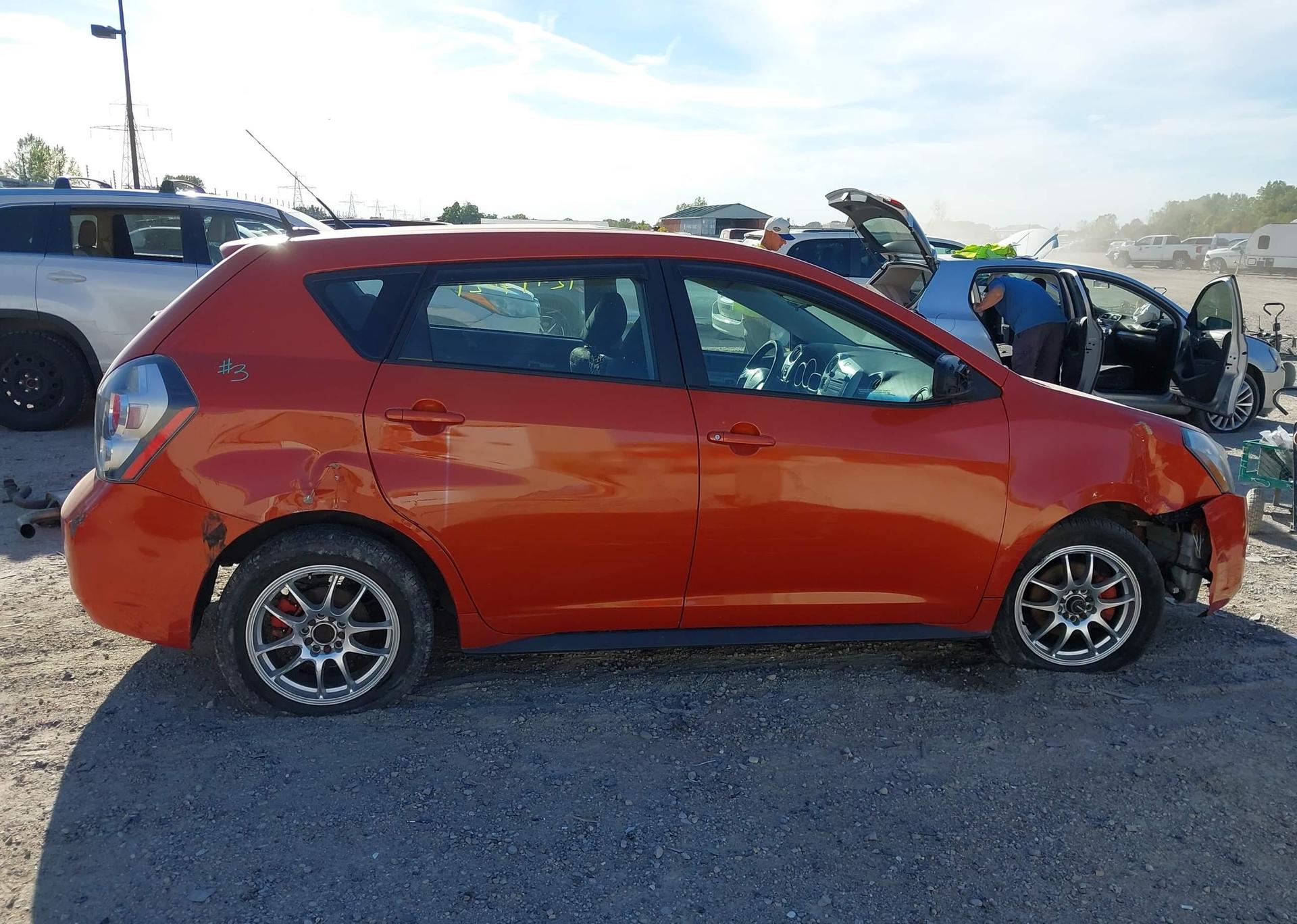 2010 PONTIAC VIBE