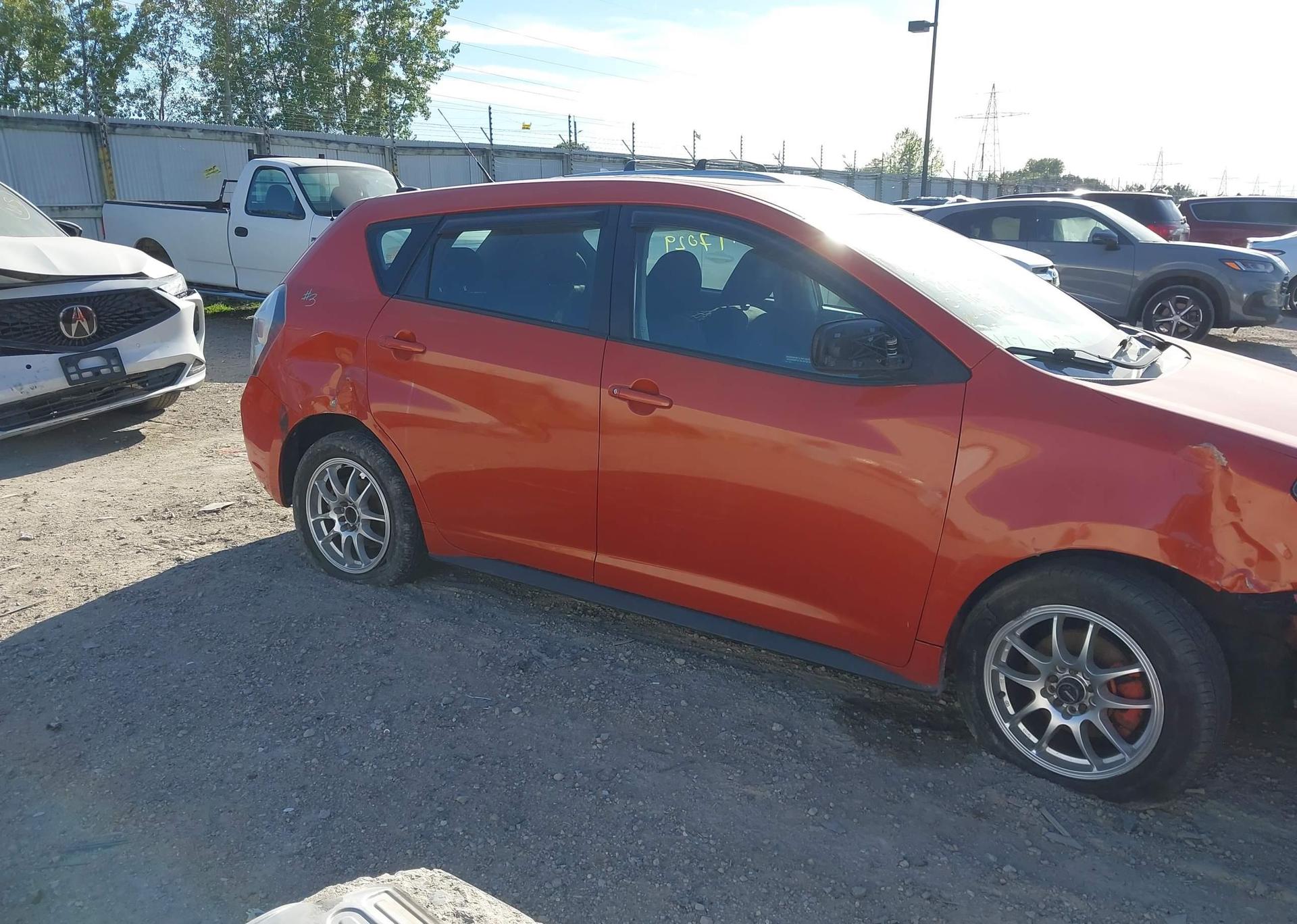 2010 PONTIAC VIBE