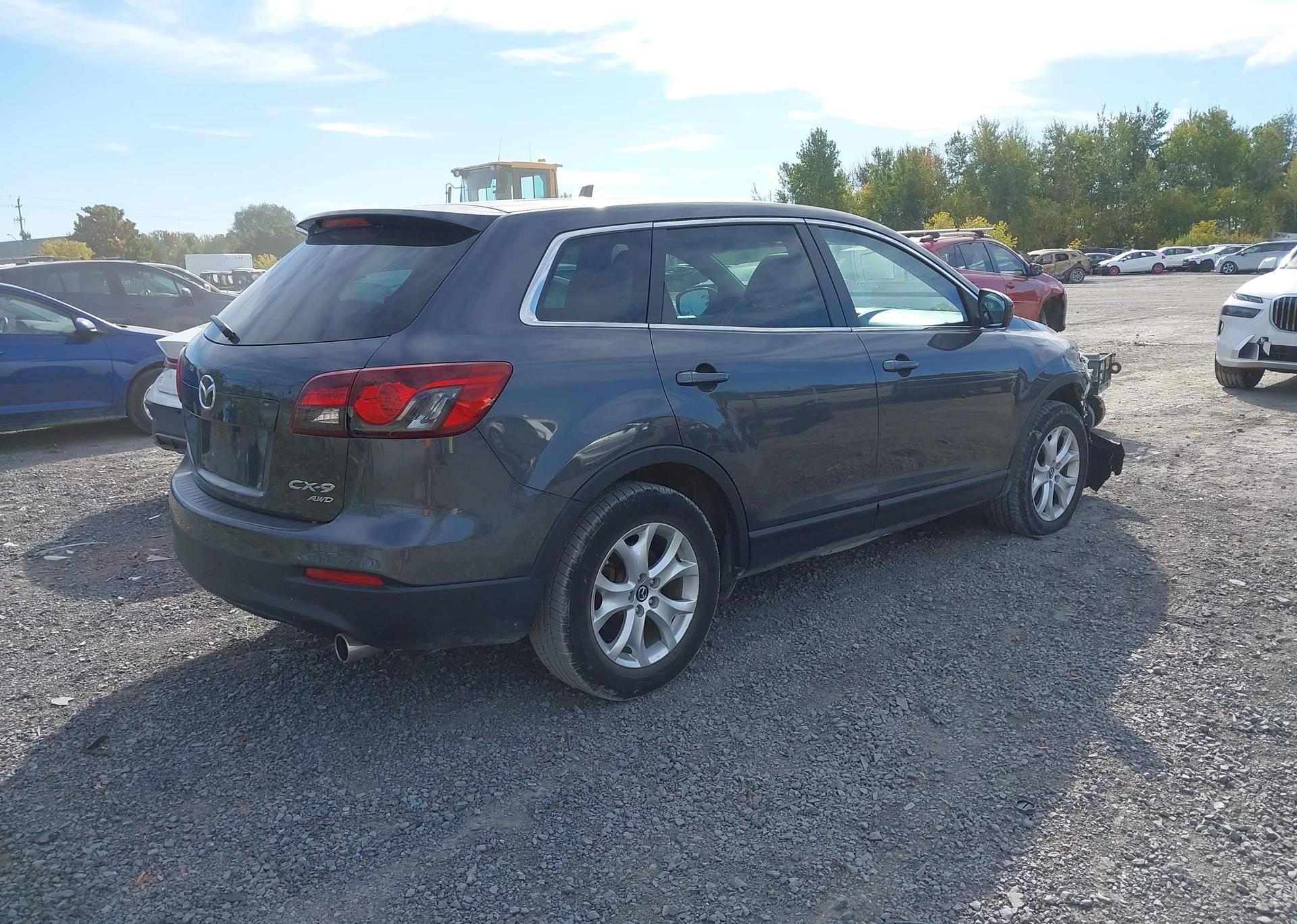 2013 MAZDA CX-9 TOURING