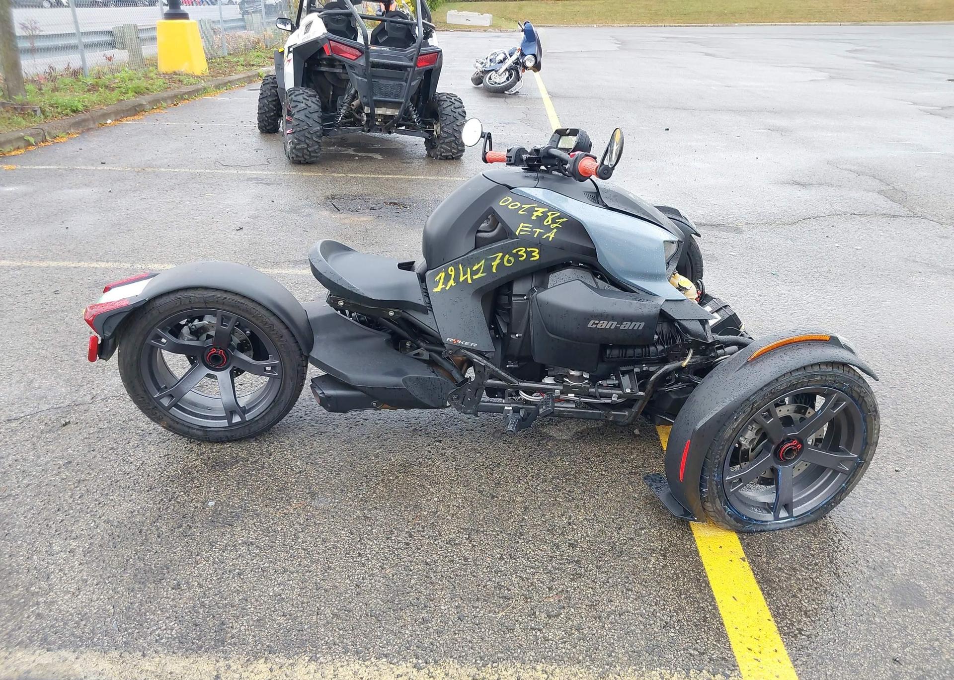 2021 CAN-AM RYKER 600 ACE