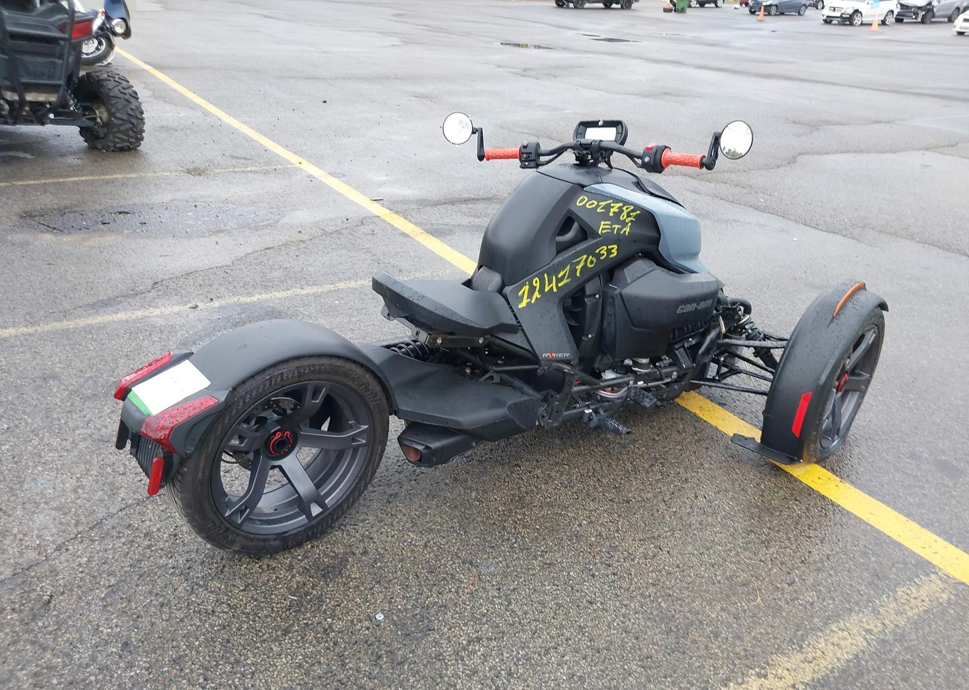 2021 CAN-AM RYKER 600 ACE