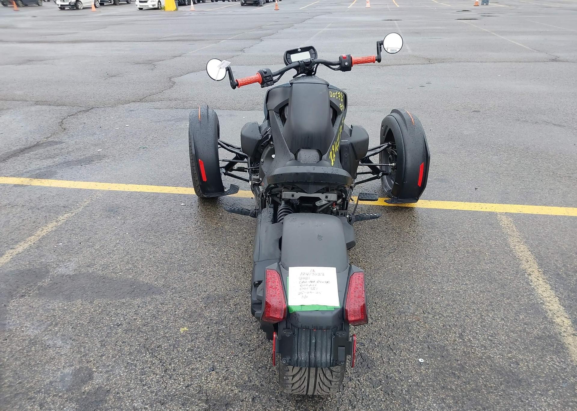 2021 CAN-AM RYKER 600 ACE