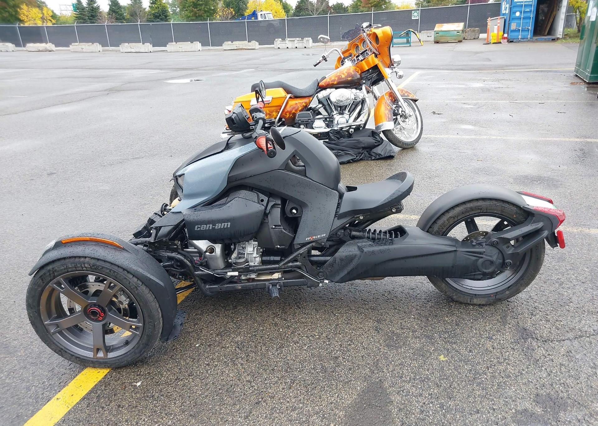 2021 CAN-AM RYKER 600 ACE