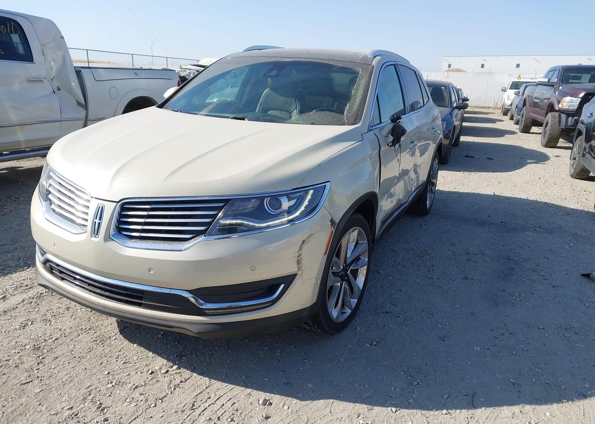 2016 LINCOLN MKX RESERVE