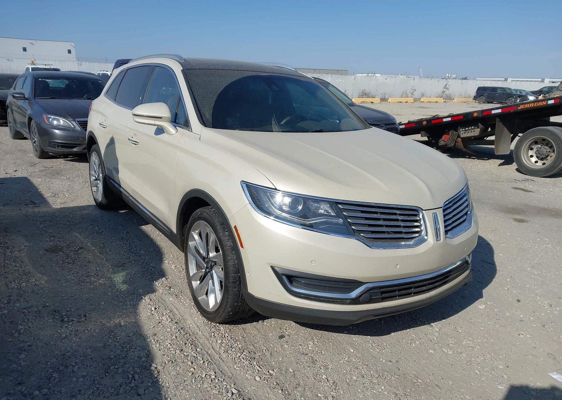 2016 LINCOLN MKX RESERVE