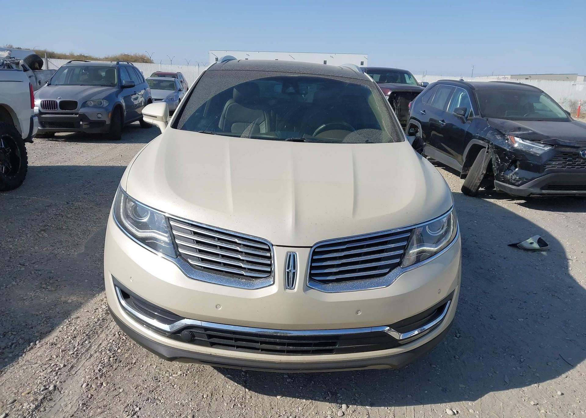 2016 LINCOLN MKX RESERVE