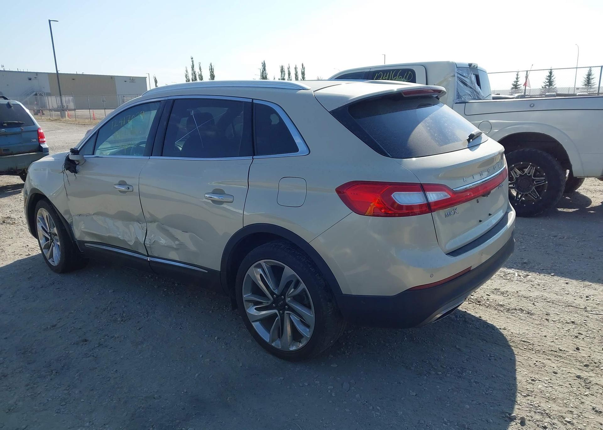 2016 LINCOLN MKX RESERVE